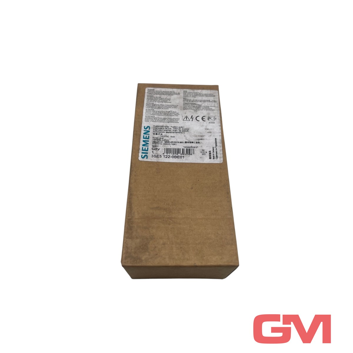 Siemens 3SE5122-0BE01 Steel Roller Lever Switch, 1NO+1NC, M20 — Sensores de proximidad e inductivos