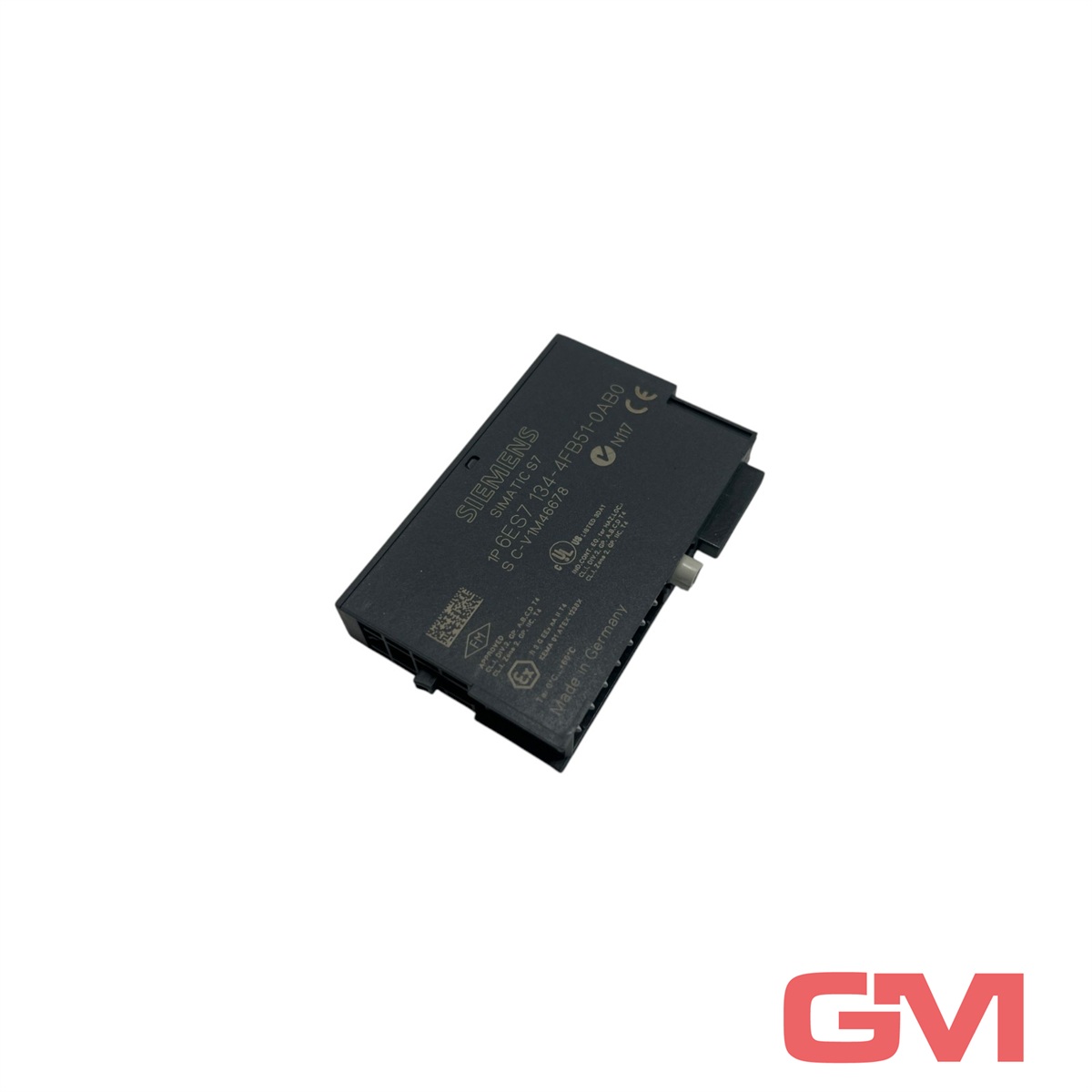Siemens 6ES7134-4FB51-0AB0 Electronics Module ET 200S: 2 AI High Speed U, +/-10V; 14 bit — PLC Modules & Extensions