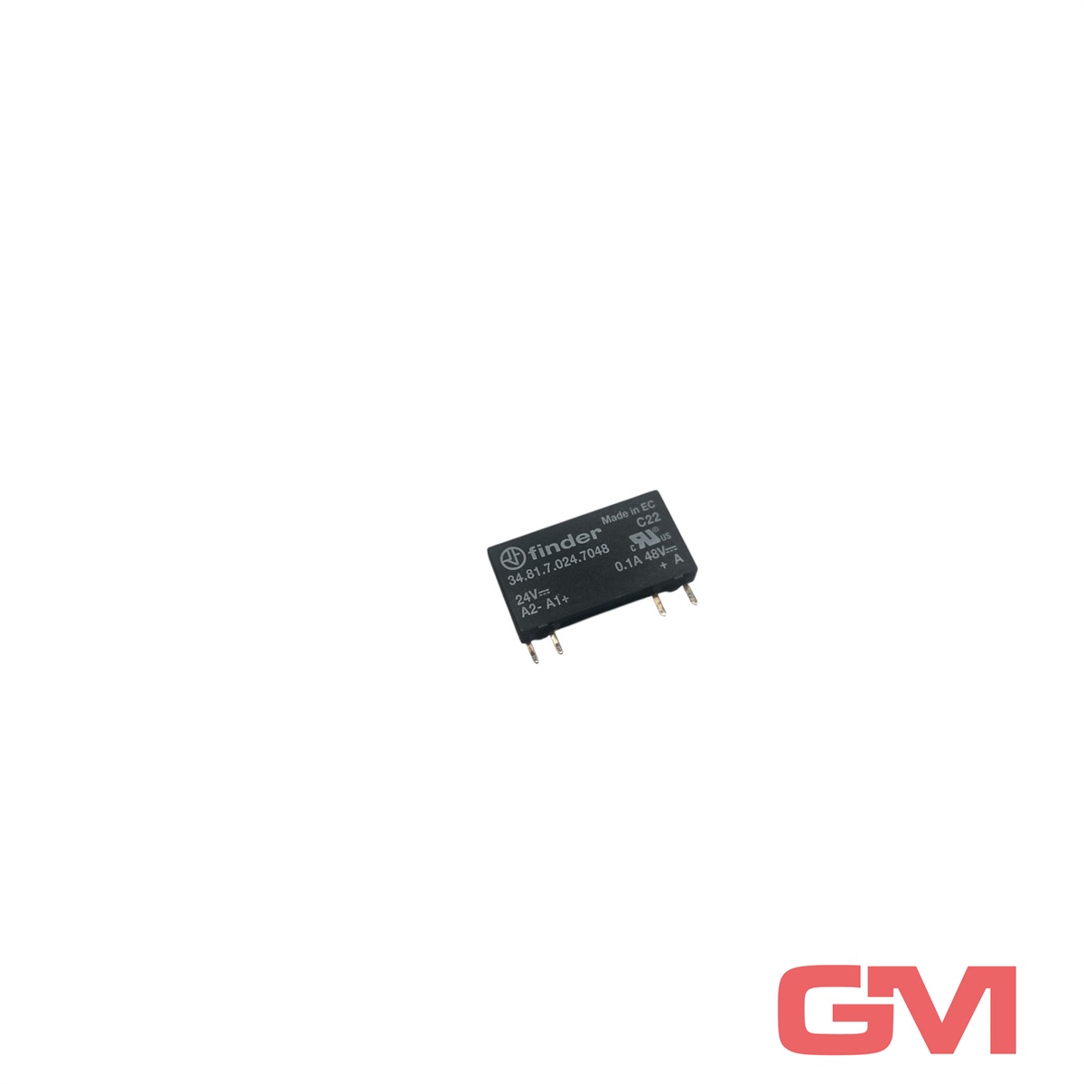 Finder 34.81.7.024.7048 34.81 Solid State Relay (SSR) — Contattori e relè