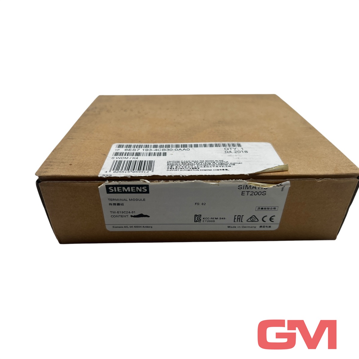 Siemens 6ES7193-4CB30-0AA0