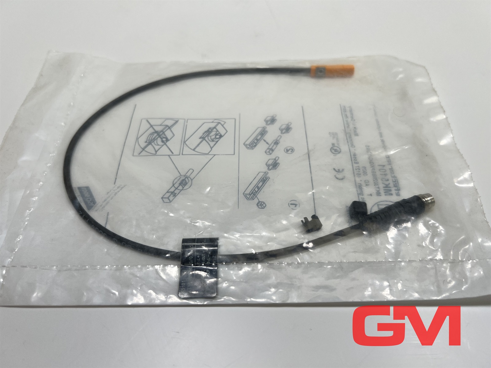 IFM TNutZylindersensor MK5101 Tslot cylinder sensor MKT3028BBPOG/G/0,3M/ZH/AS