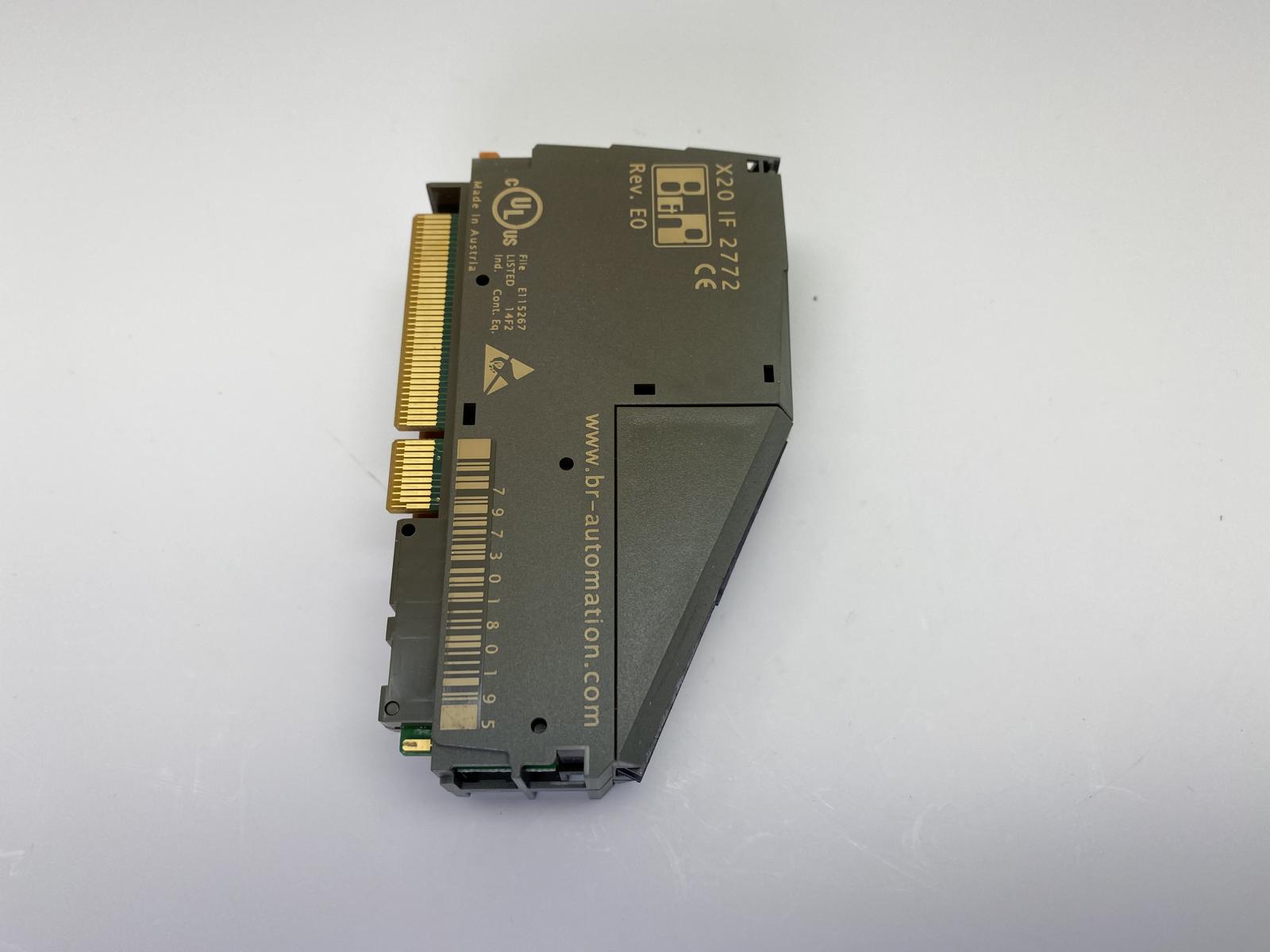 B&R Interface Modul X20IF2772 CPU Erweiterung Module X20 IF2772 Revision E0