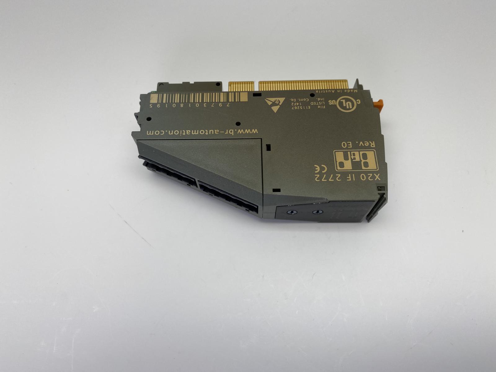 B&R Interface Modul X20IF2772 CPU Erweiterung Module X20 IF2772 Revision E0