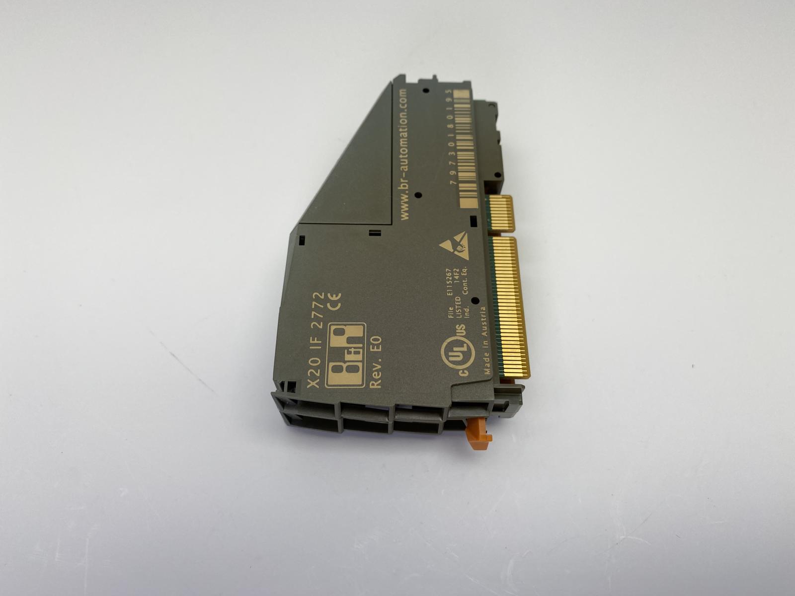 B&R Interface Modul X20IF2772 CPU Erweiterung Module X20 IF2772 Revision E0