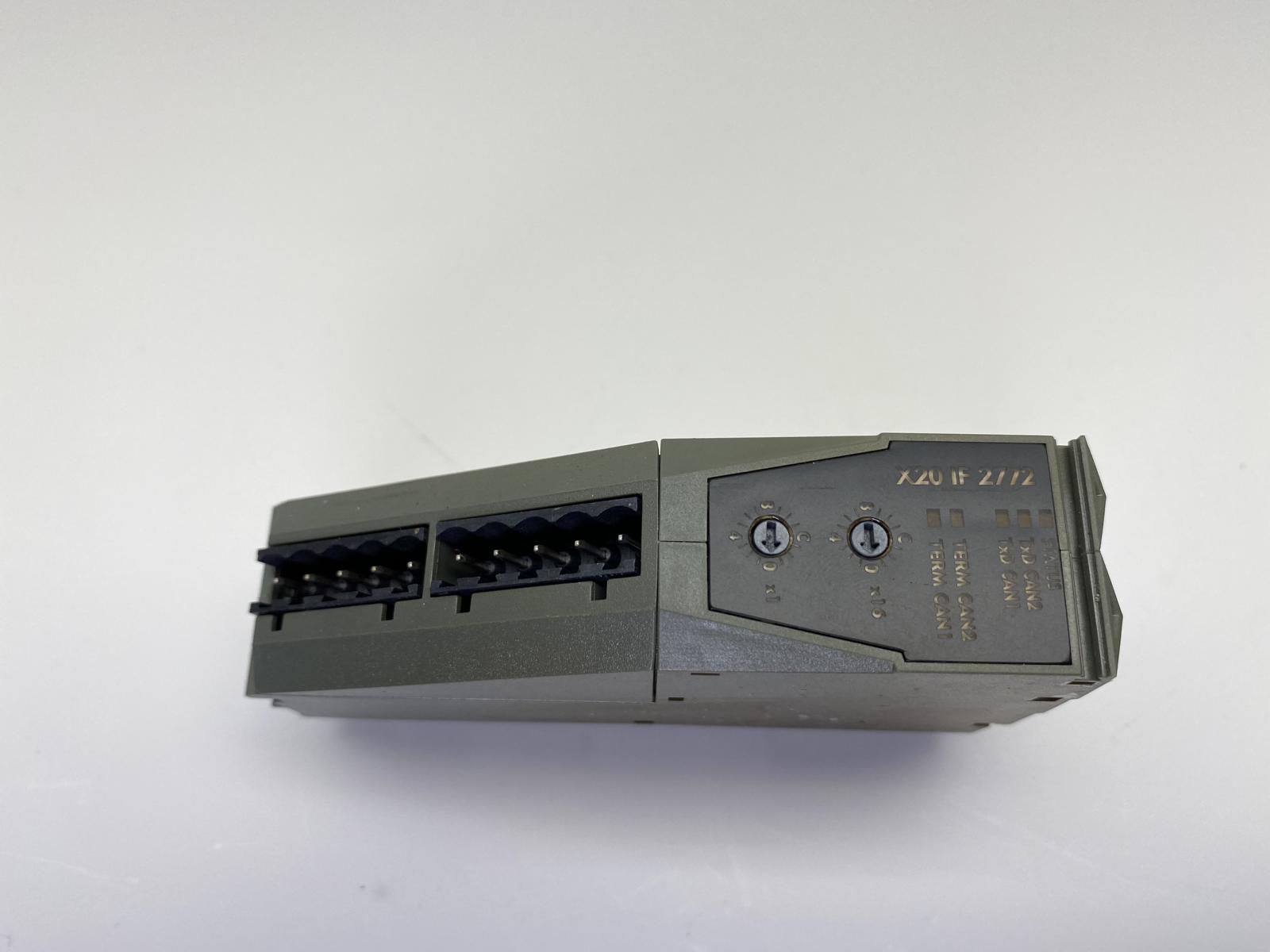 B&R Interface Modul X20IF2772 CPU Erweiterung Module X20 IF2772 Revision E0