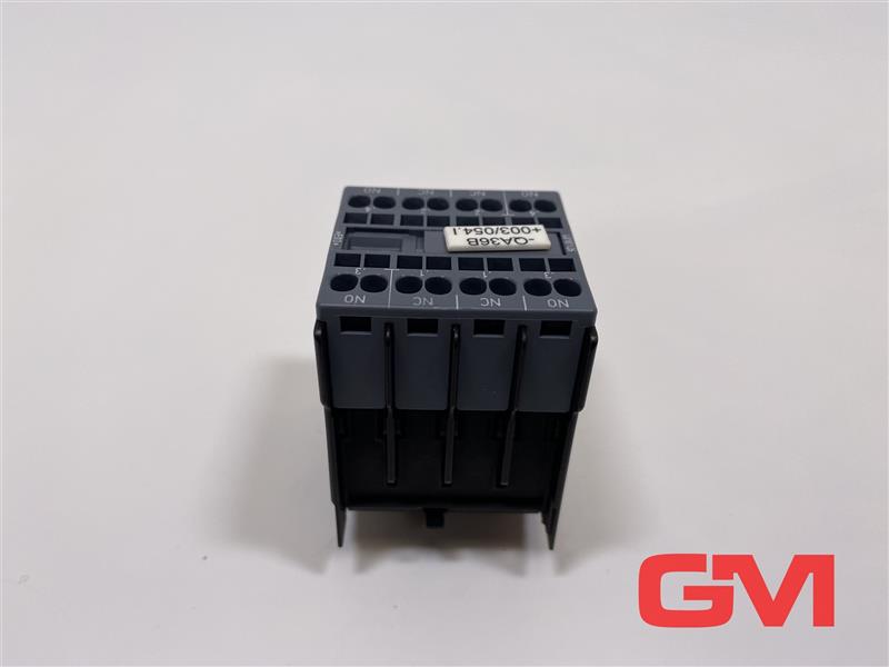 SIEMENS Blocco Interruttore Stampailiario 4-polig 0S 4Ö 3RH1911-1GA04