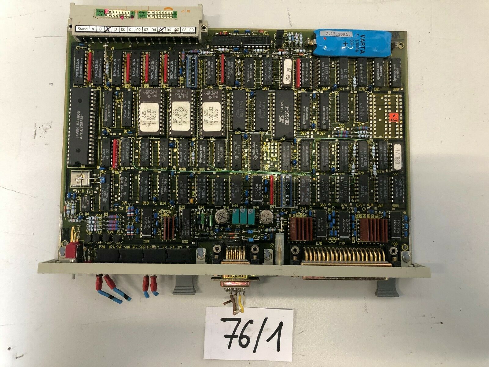 6FM1610-2CB00 Siemens, PLCs