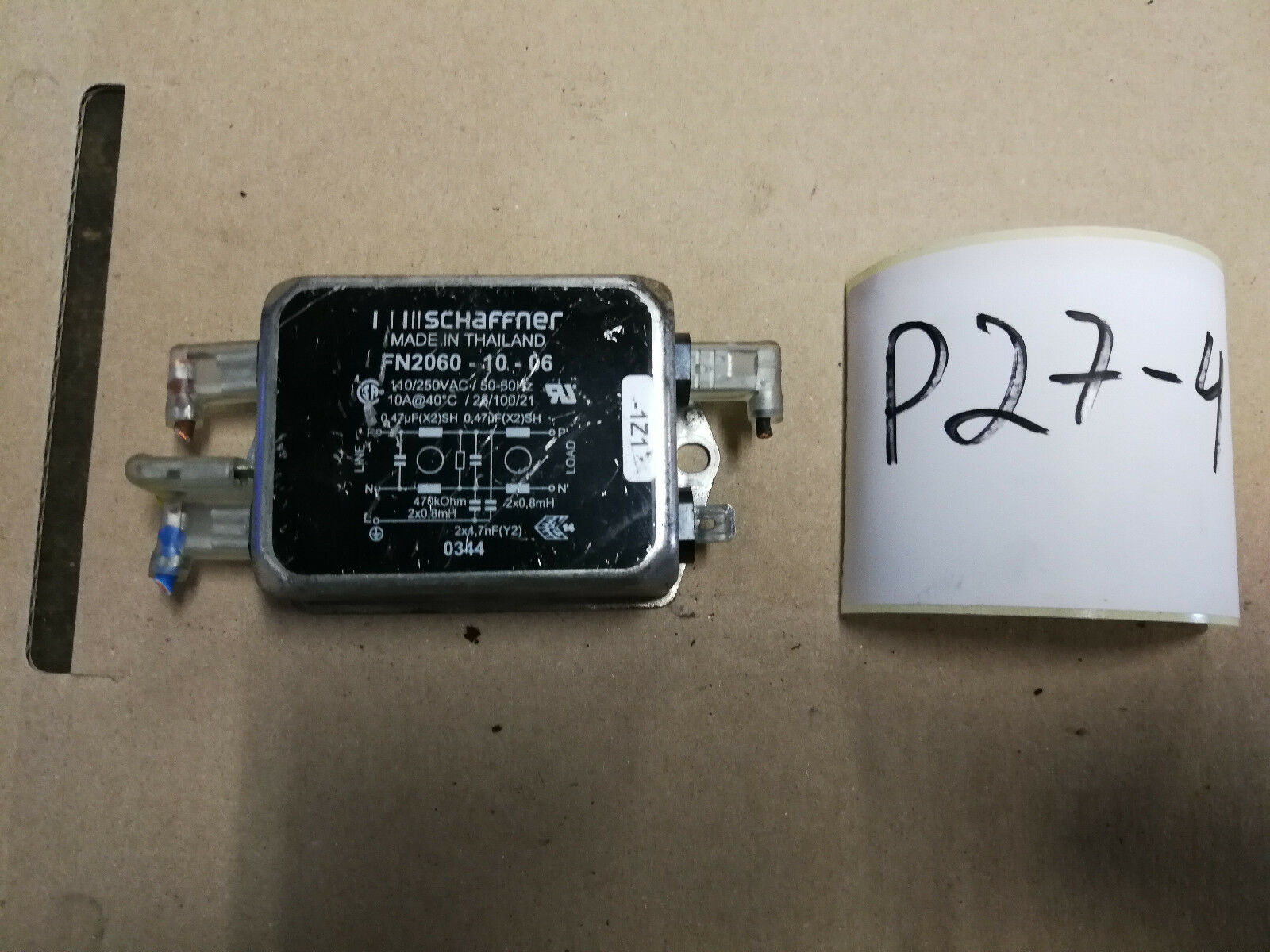 Schaffner FN2060-10-06