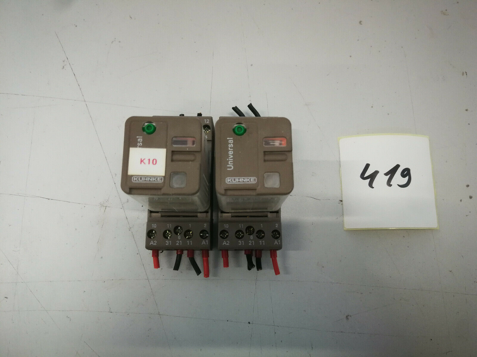 UF3-24VDCN Kuhnke, Accesorios generales