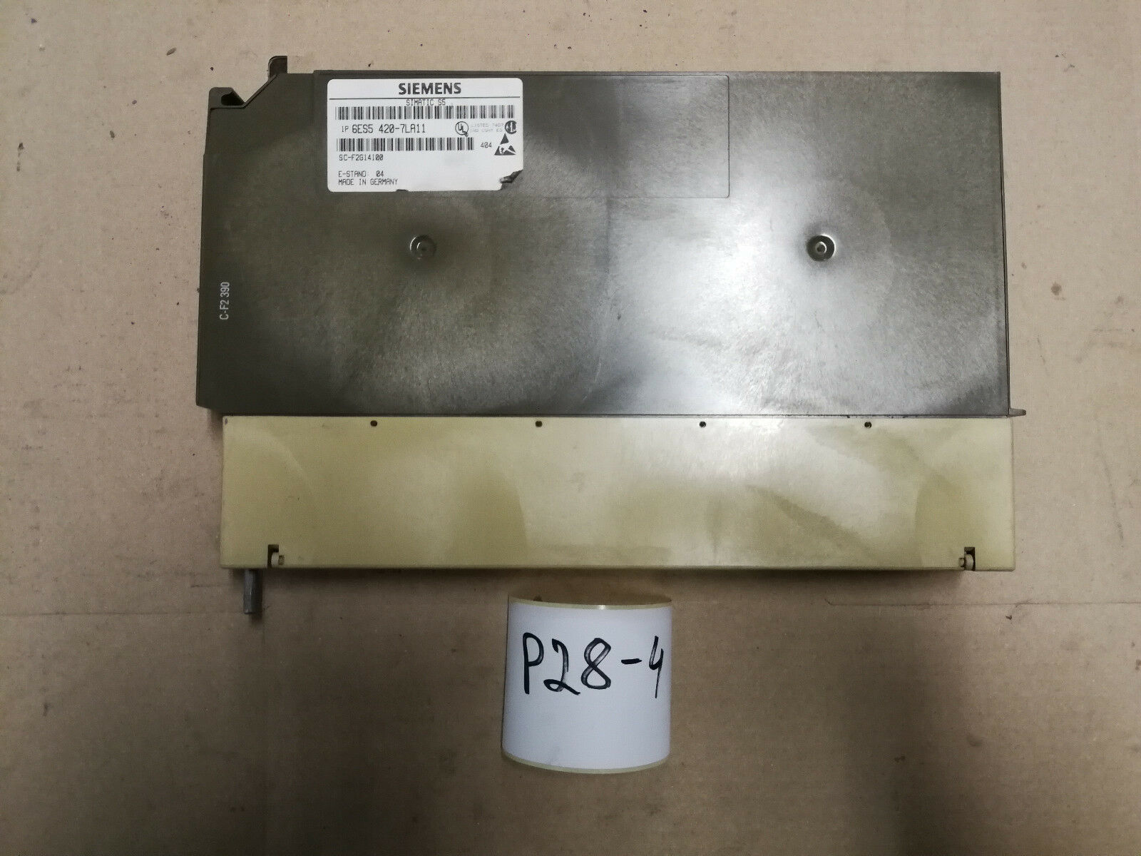 6ES5420-7LA11 Siemens, PLCs