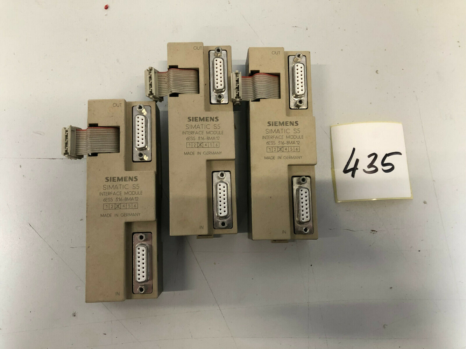 6ES5316-8MA12 Siemens, Remote I/O & Communication