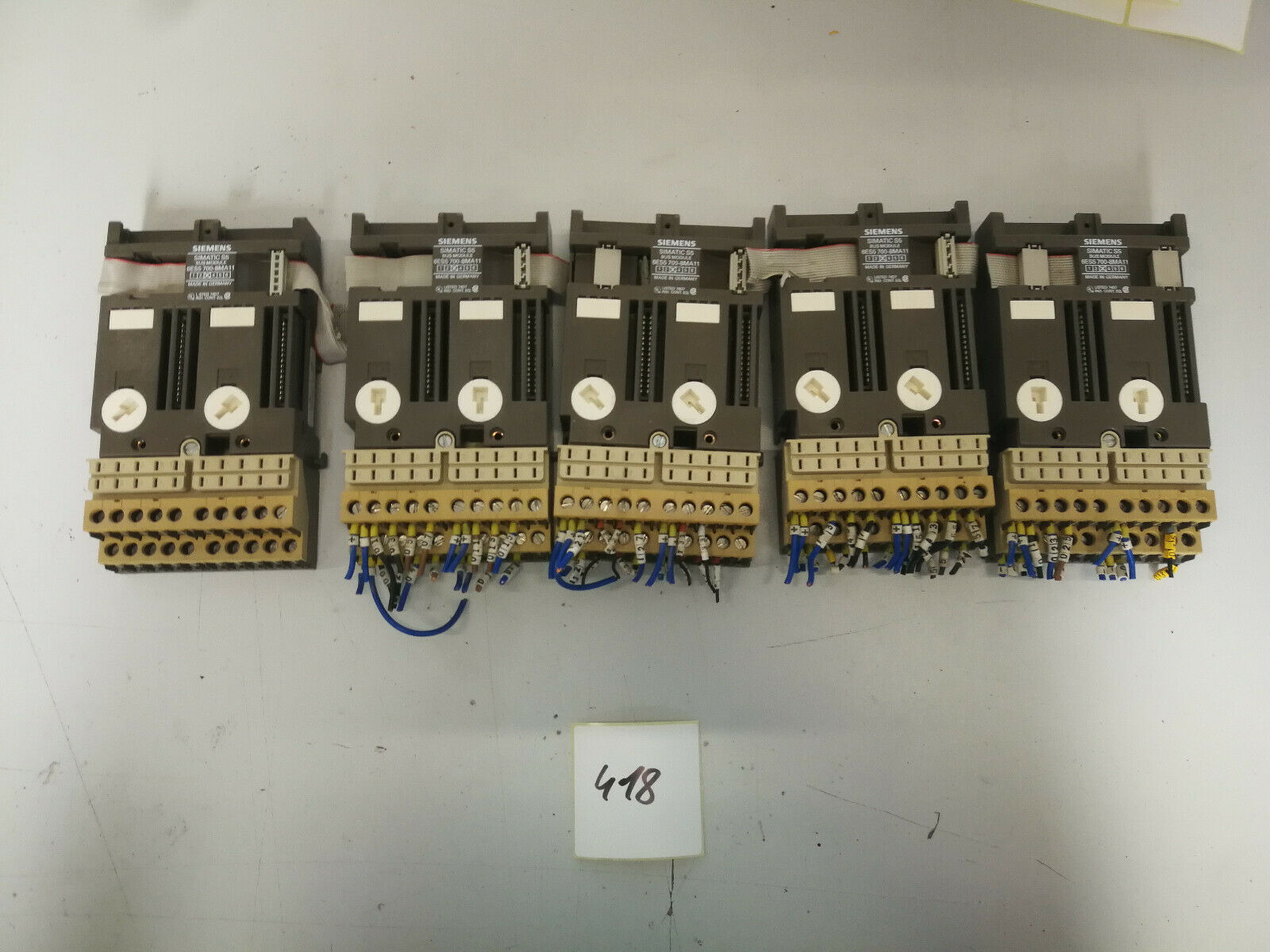 6ES5700-8MA11 Siemens, PLCs