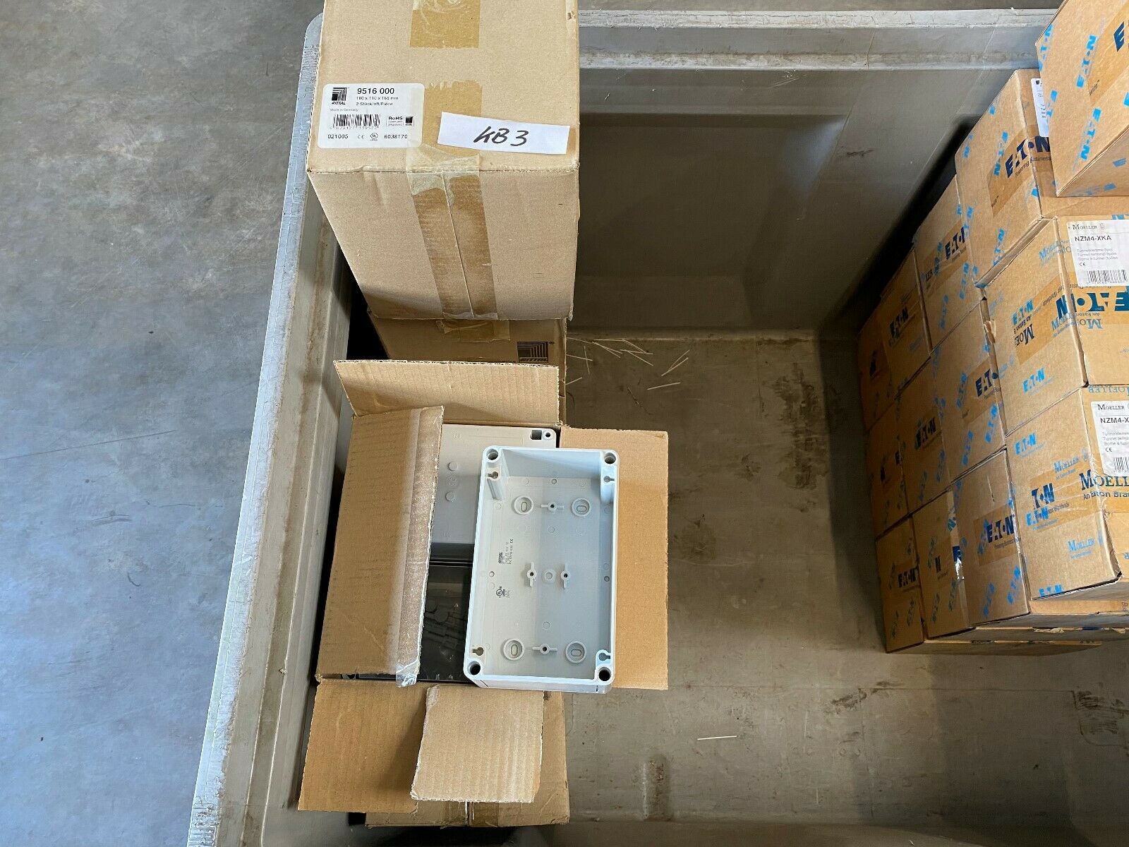 Rittal 9516000 PK Polycarbonate Housings — General Accessories
