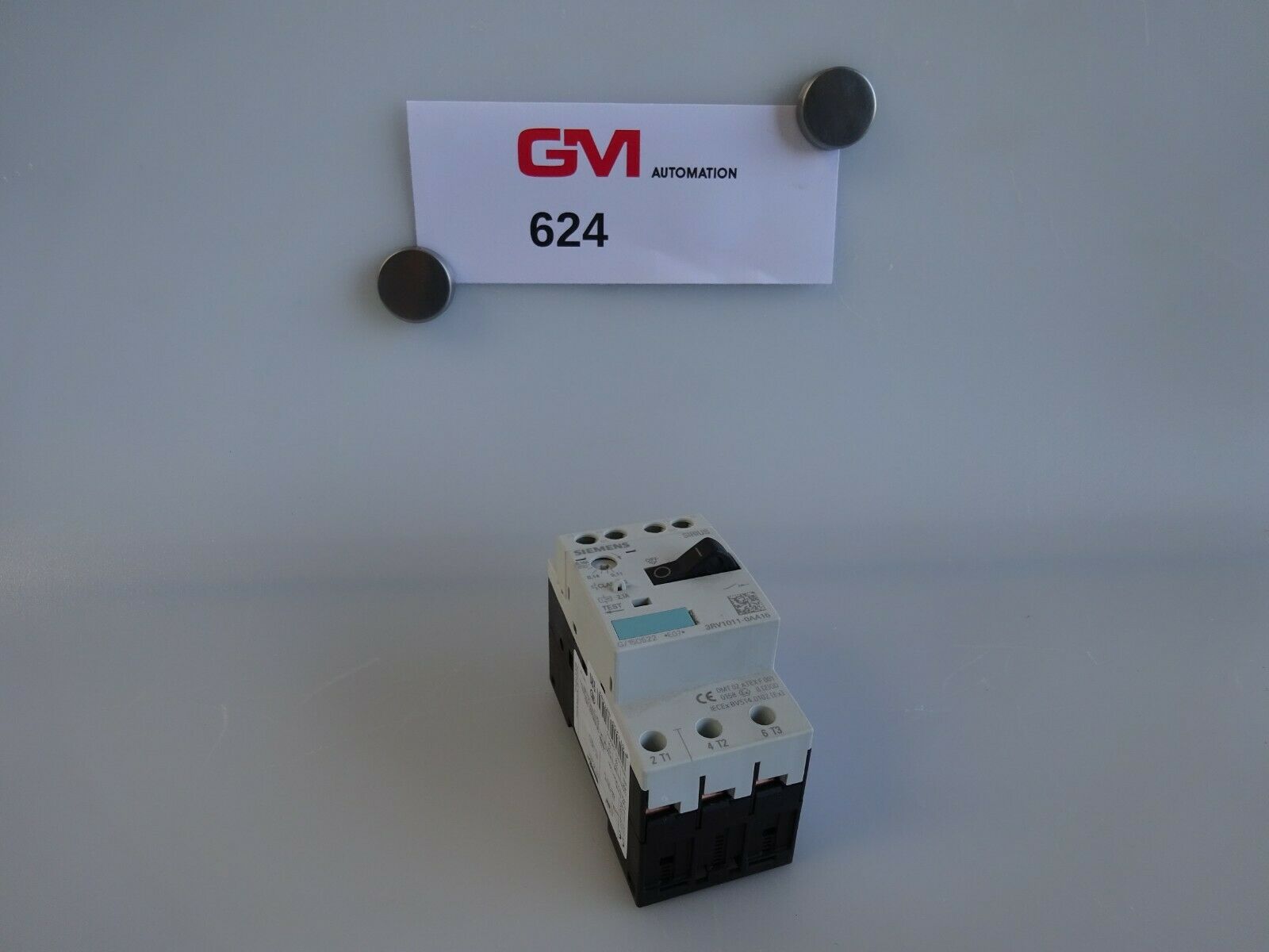 3RV1011-0AA15 Siemens, Circuit Breakers & Fuses