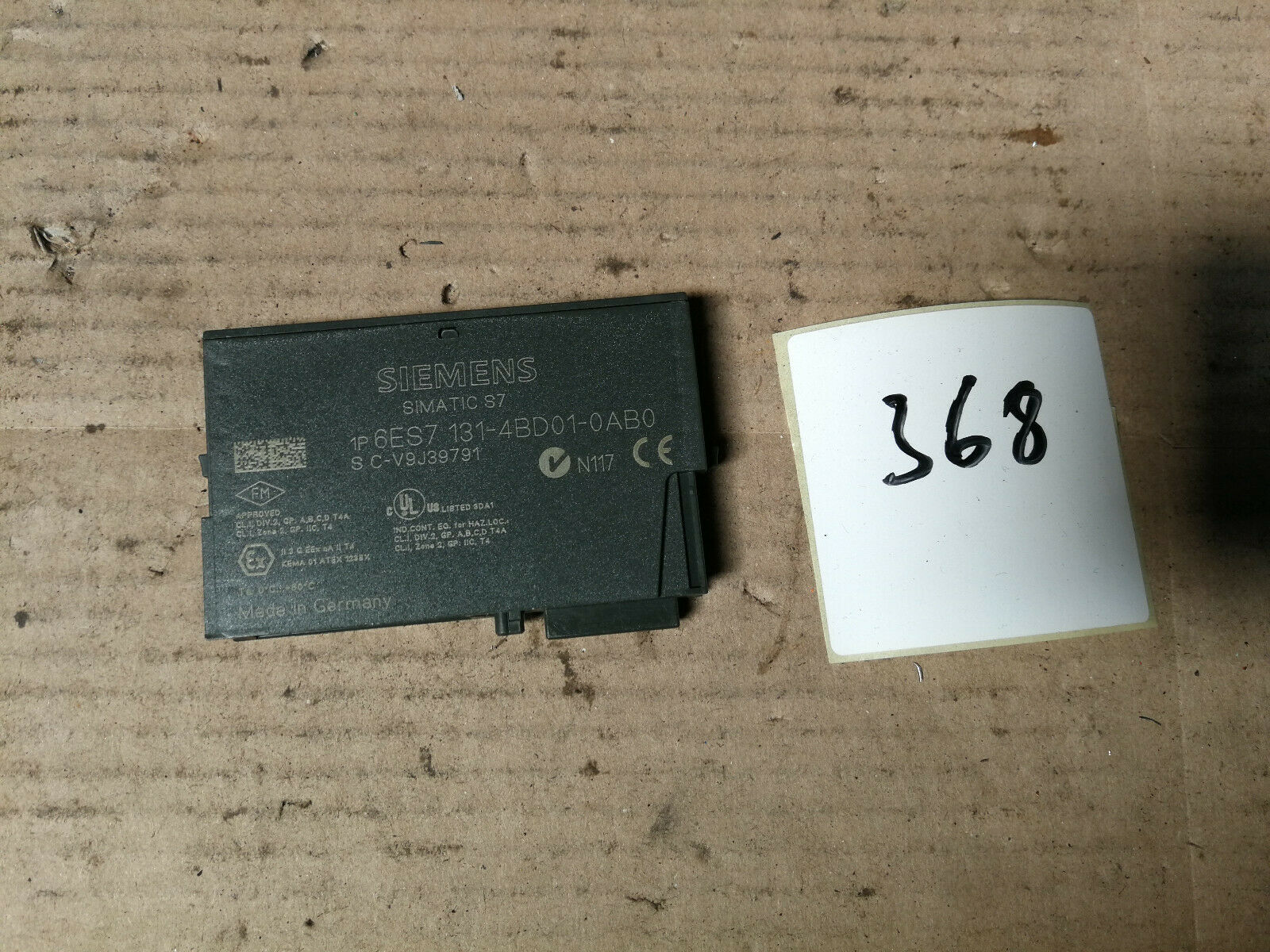6ES7131-4BD01-0AB0 Siemens, Remote I/O & Communication