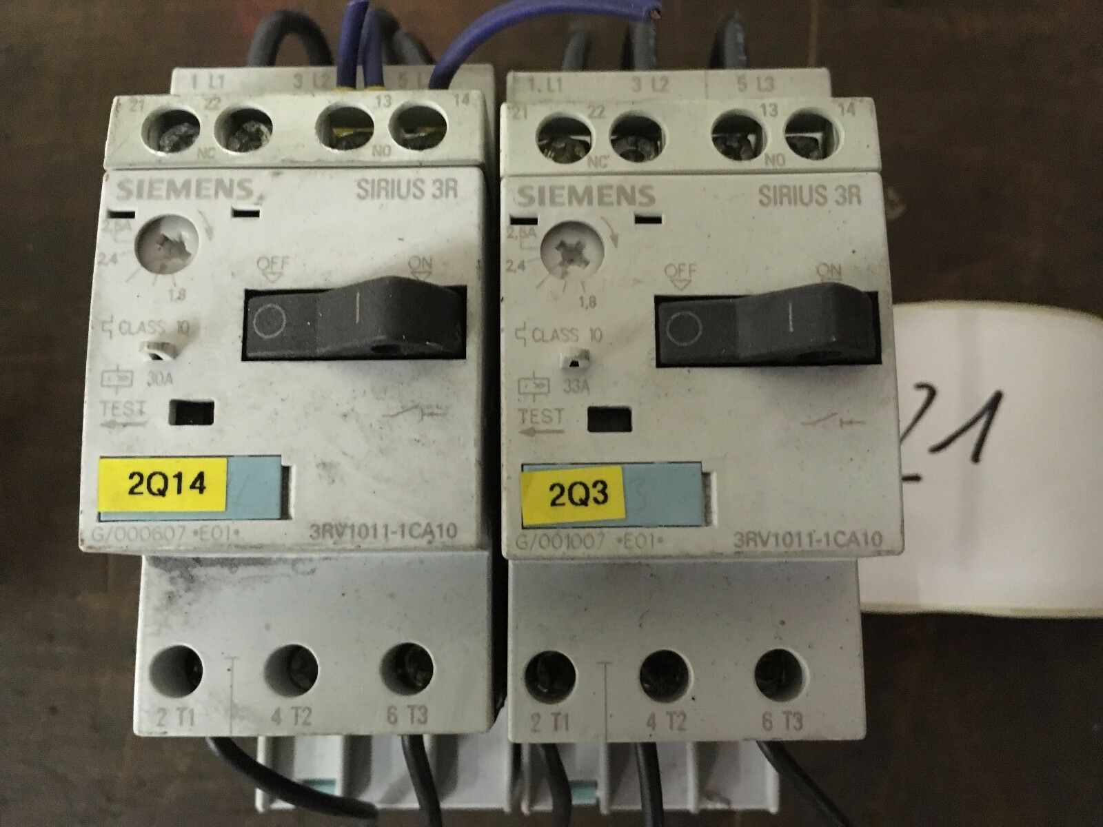 Siemens 3RV1011-0CA10