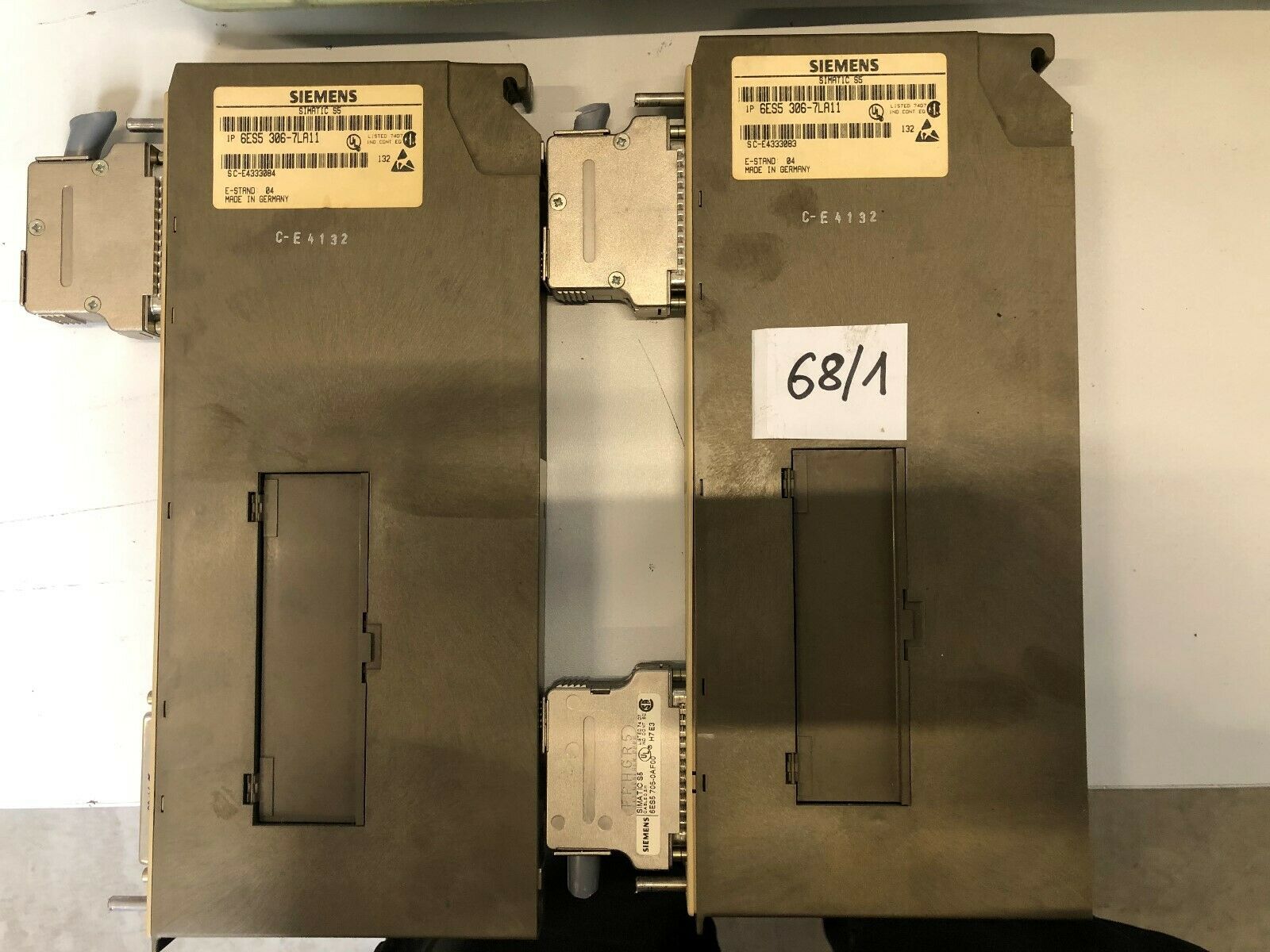 Siemens 6ES5306-7LA11 SIMATIC S5 IM 306 Extension Connection for Central Device — PLCs