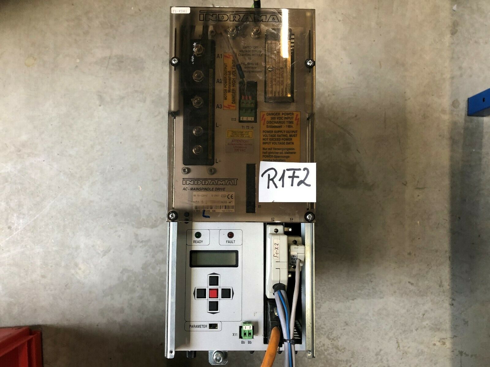 KDA3.2-100-3-A00-W1 Indramat, Accessori generali