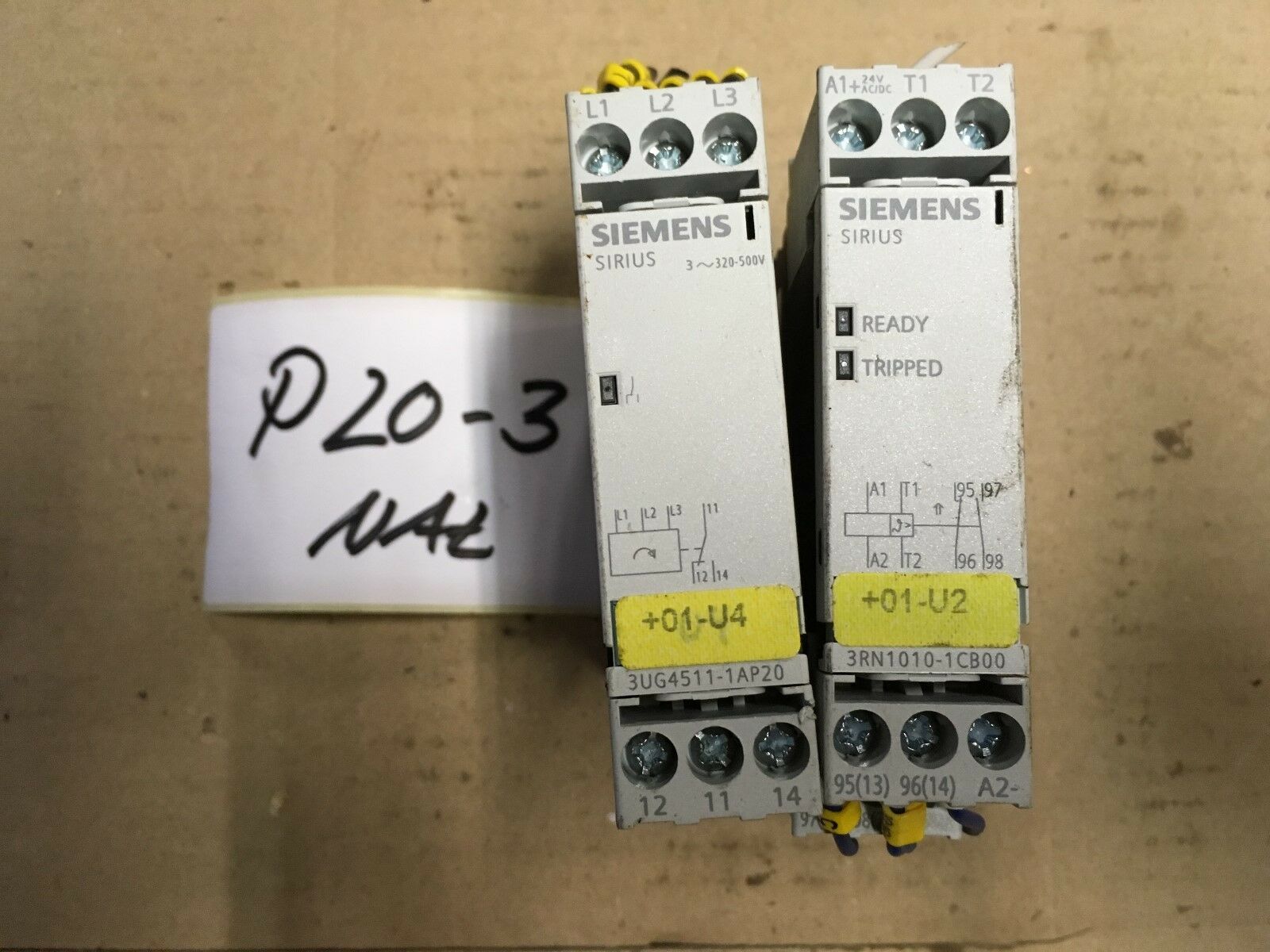 3RN1010-1CB00 Siemens, Contactors & Relays