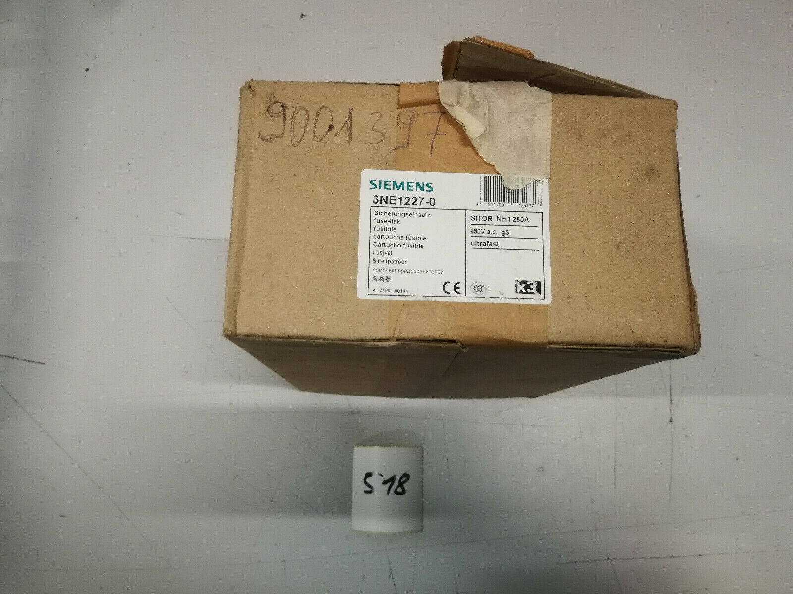 3NE1227-0 Siemens, Leistungsschalter & Sicherungen