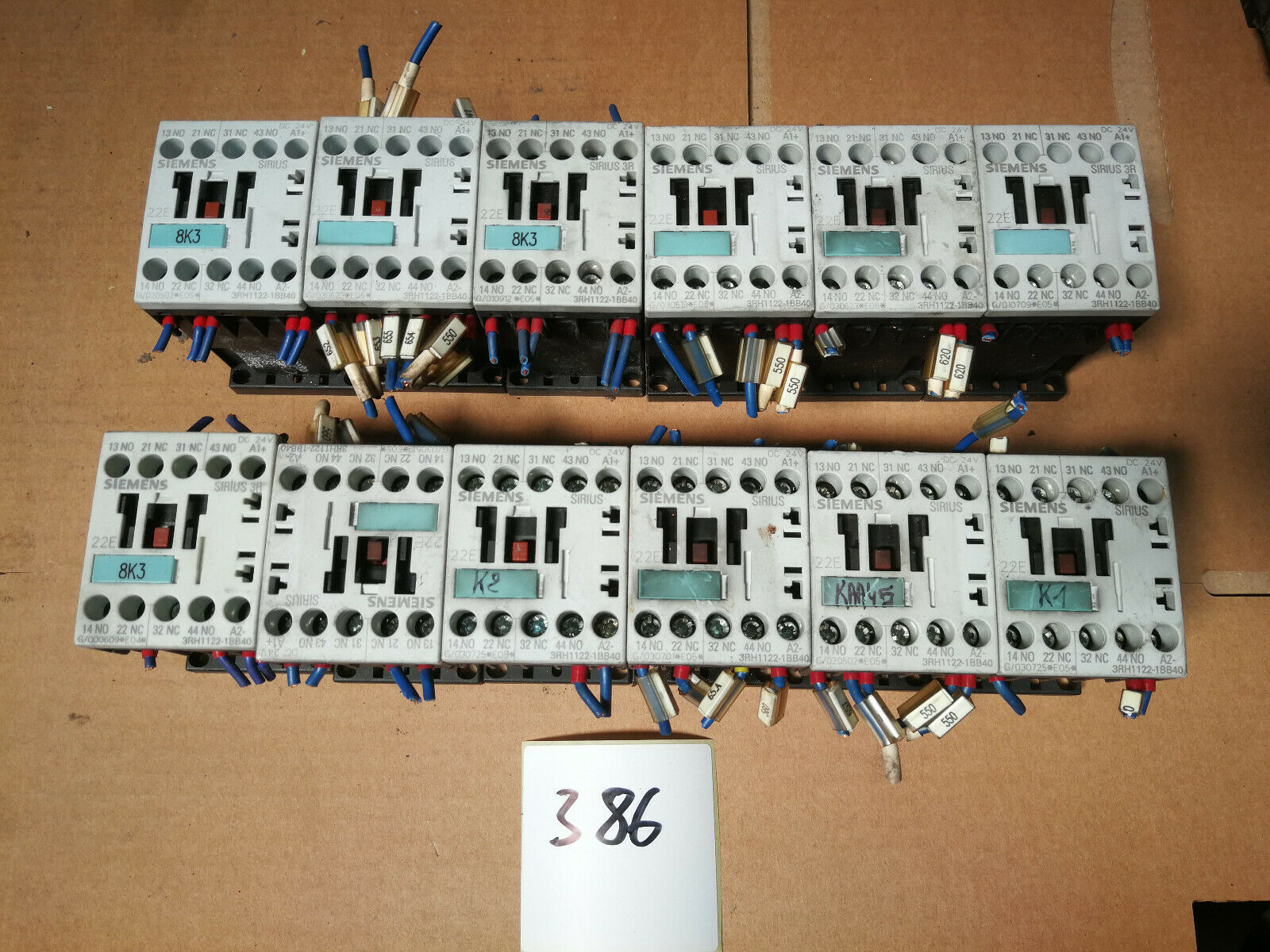 3RH1122-1BB40 Siemens, Styczniki i przekaźniki