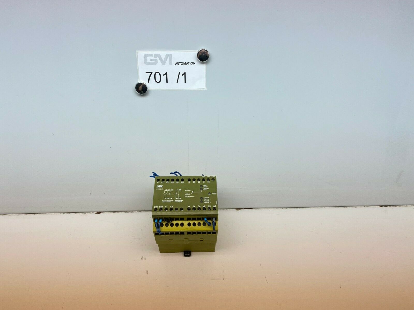 774050 Pilz, General Accessories