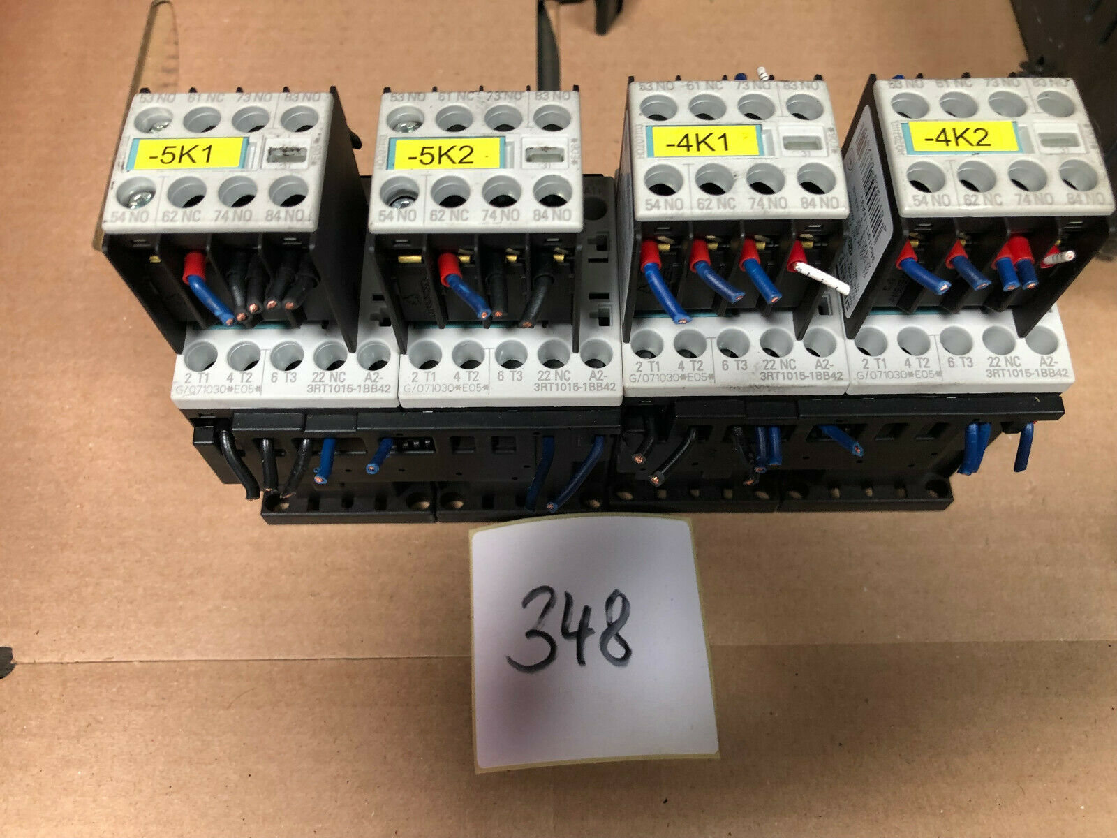 3RT1015-1BB42 Siemens, Elektronika i płytki PCB