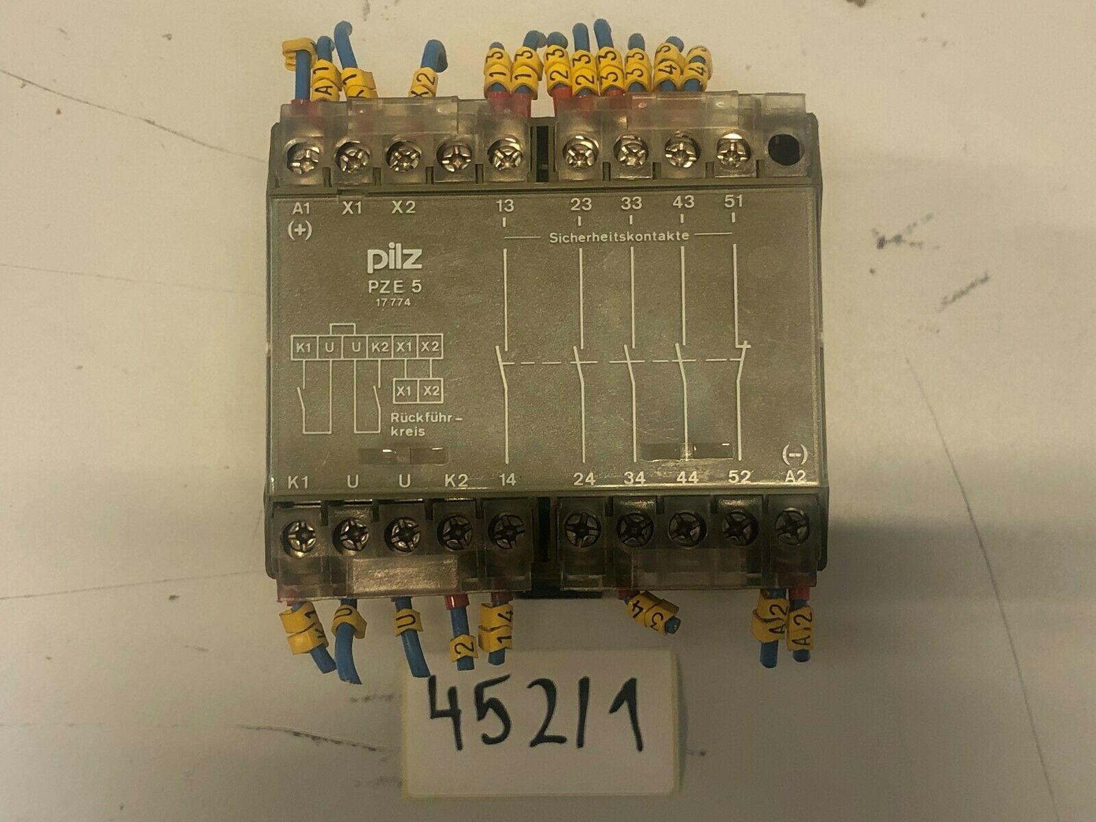 474910 Pilz, Contactors & Relays