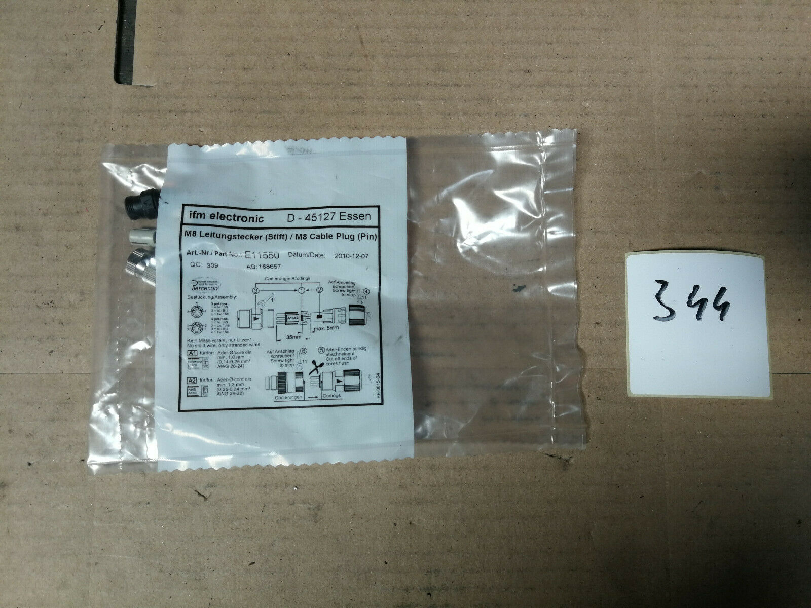 E11550 IFM, General Accessories