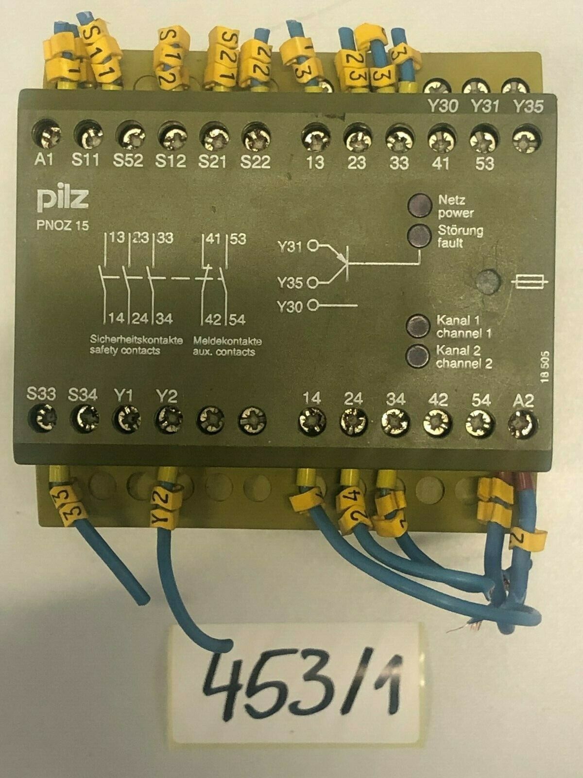 774050 Pilz, General Accessories