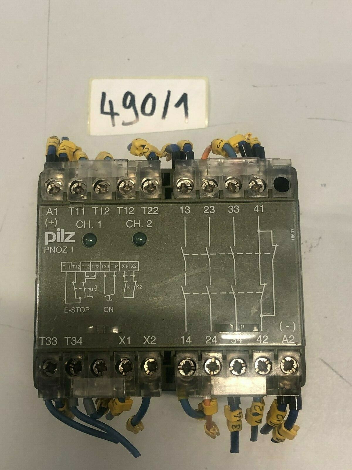 475695 Pilz, Contactors & Relays