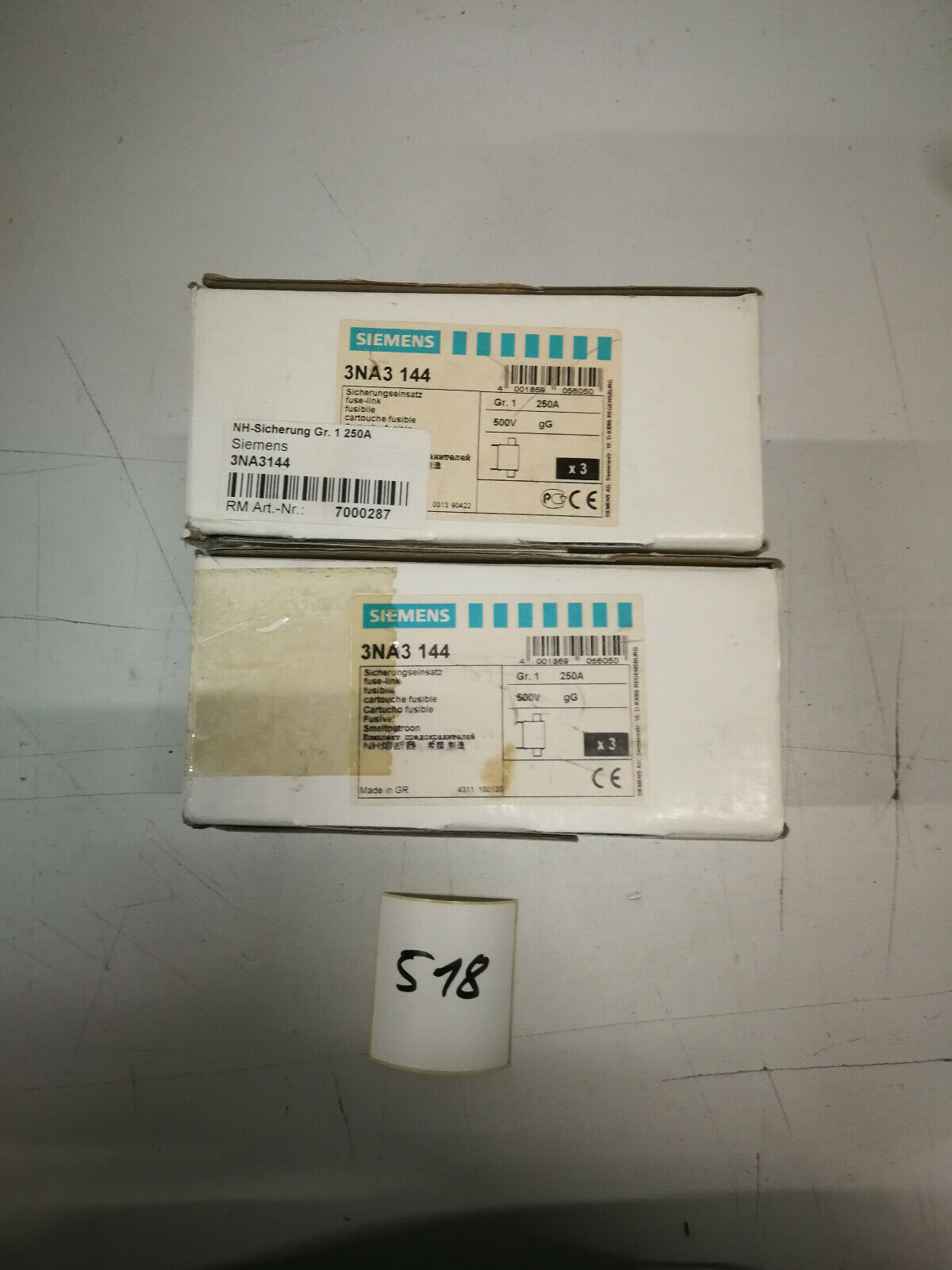 3NA3144 Siemens, Circuit Breakers & Fuses