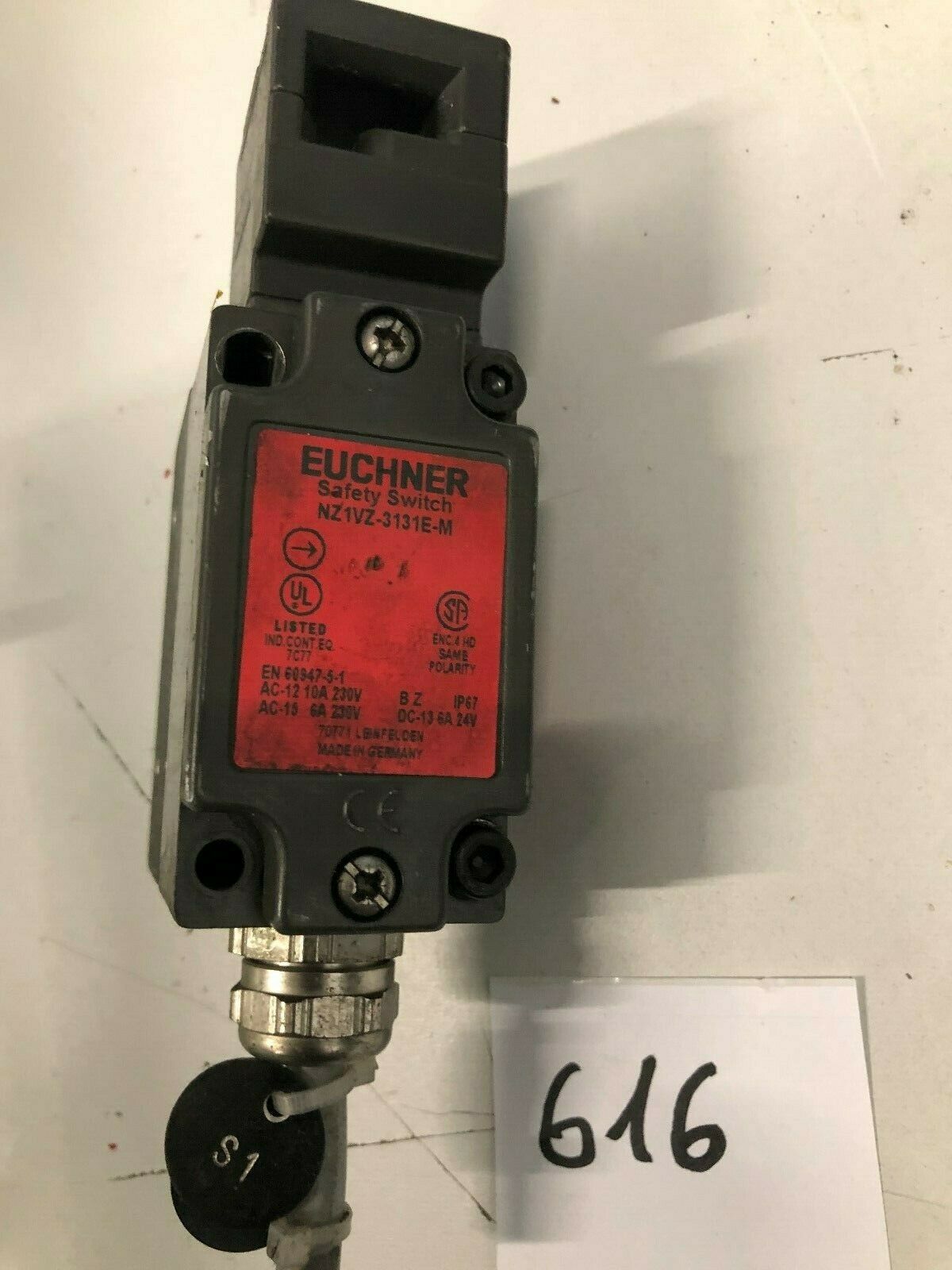NZ1VZ-3131E-M EUCHNER