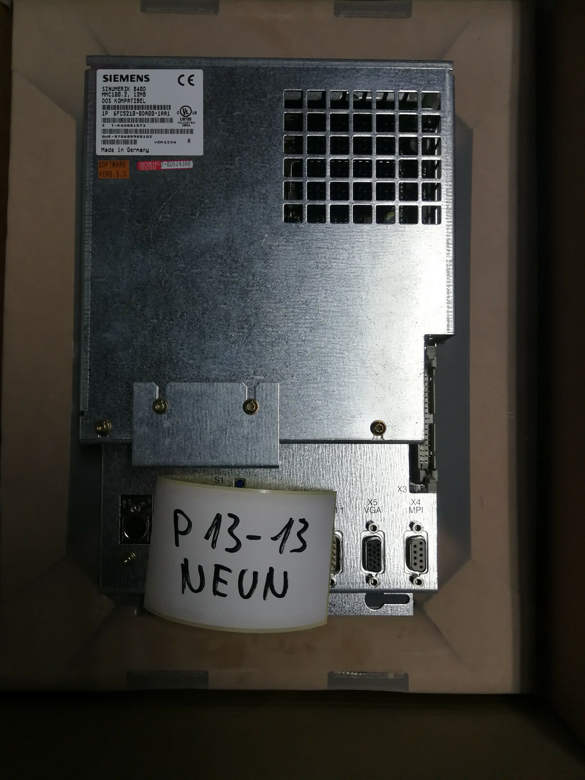 6FC5210-0DA00-1AA1 Siemens, Panele HMI i monitory