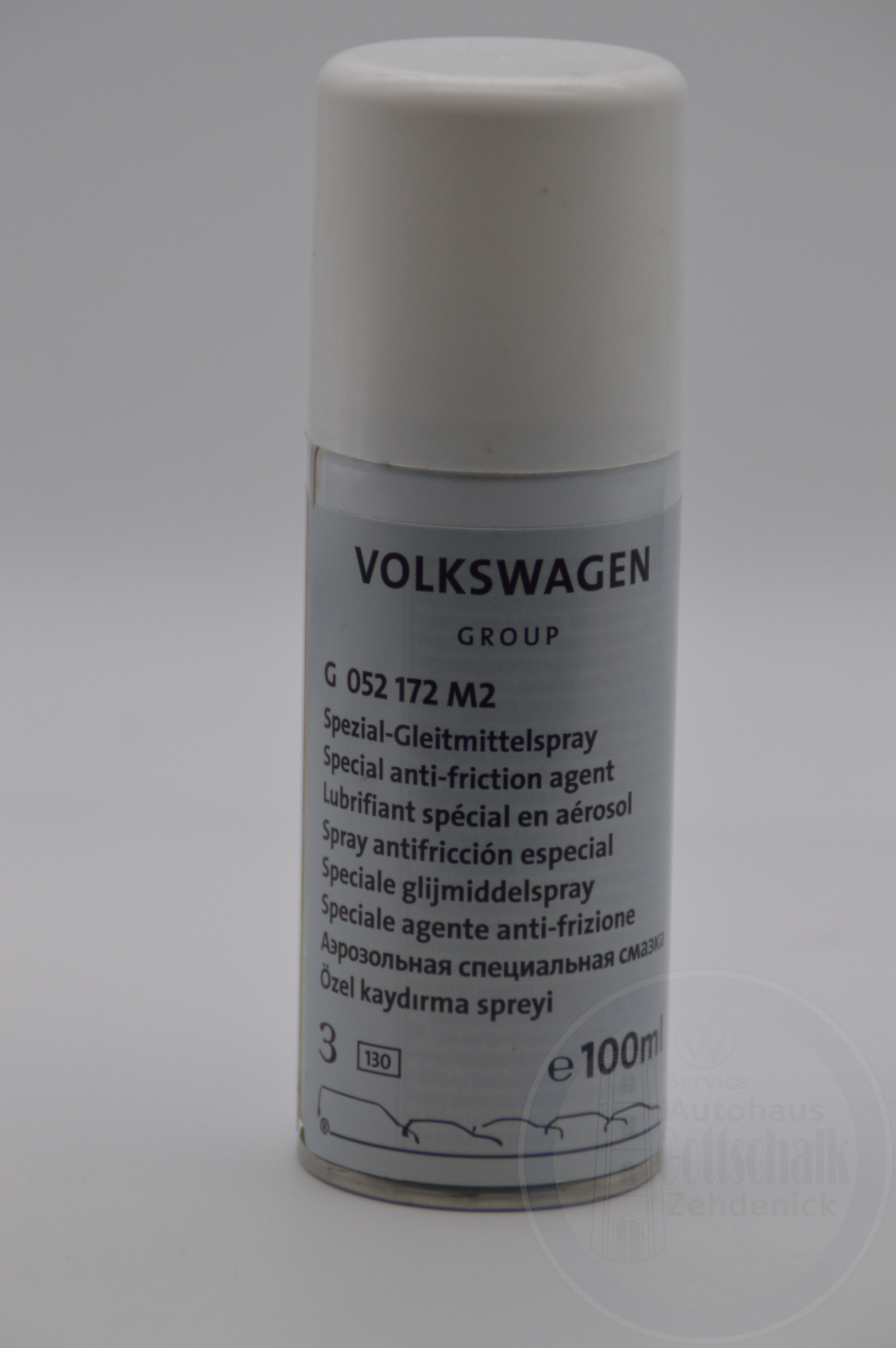 Original VW Audi Seat Skoda Spezial Gleitmittel Schmiermittel Krytox-Spray 100ml G052172M2