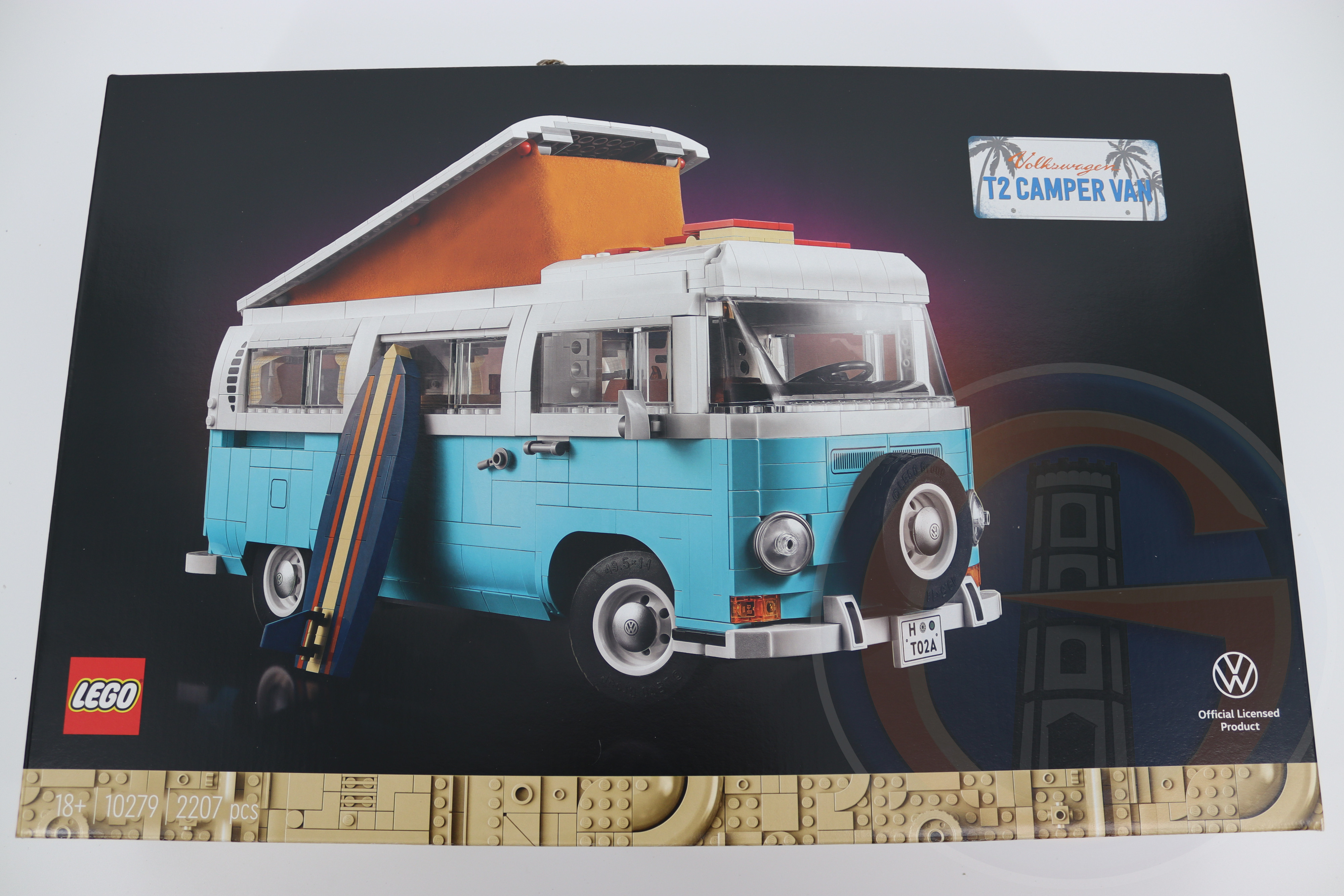 Original LEGO® Volkswagen T2 Campingbus Bausatz 10279 7E9099320