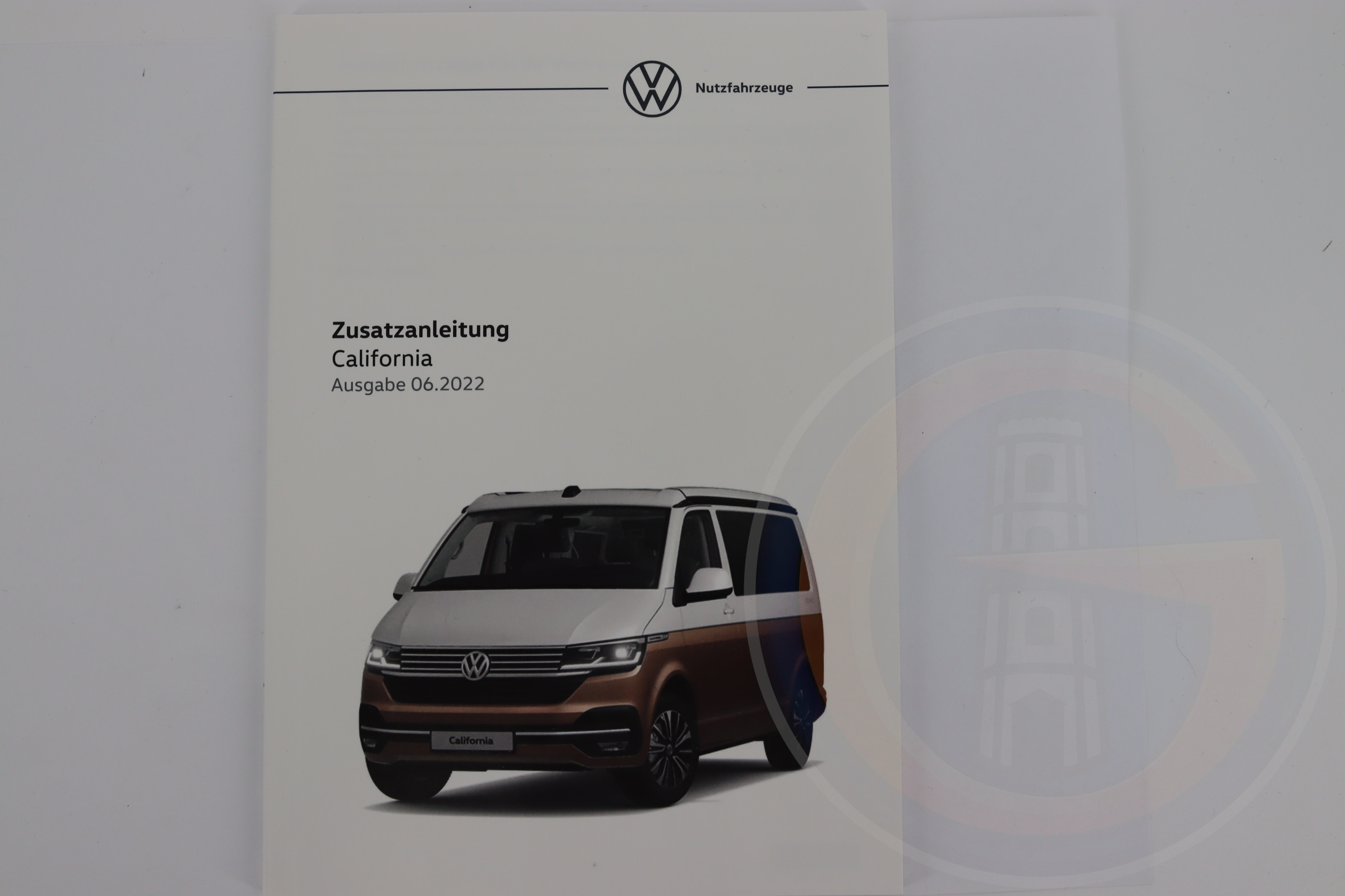 VW T6.1 Multivan Zusatzanleitung California Handbuch Bordbuch Anleitung 06/2022 7L1012705AL