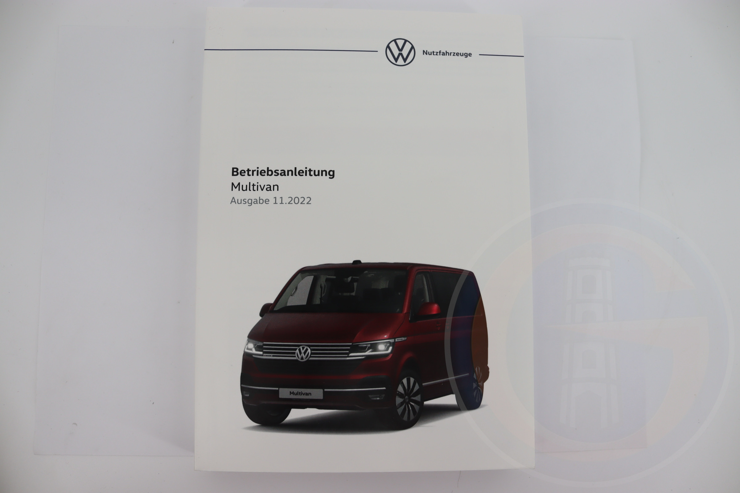 Original VW T6.1 Multivan Bedienungsanleitung Betriebsanleitung Handbuch Bordbuch 11/2022 7LC012705AQ