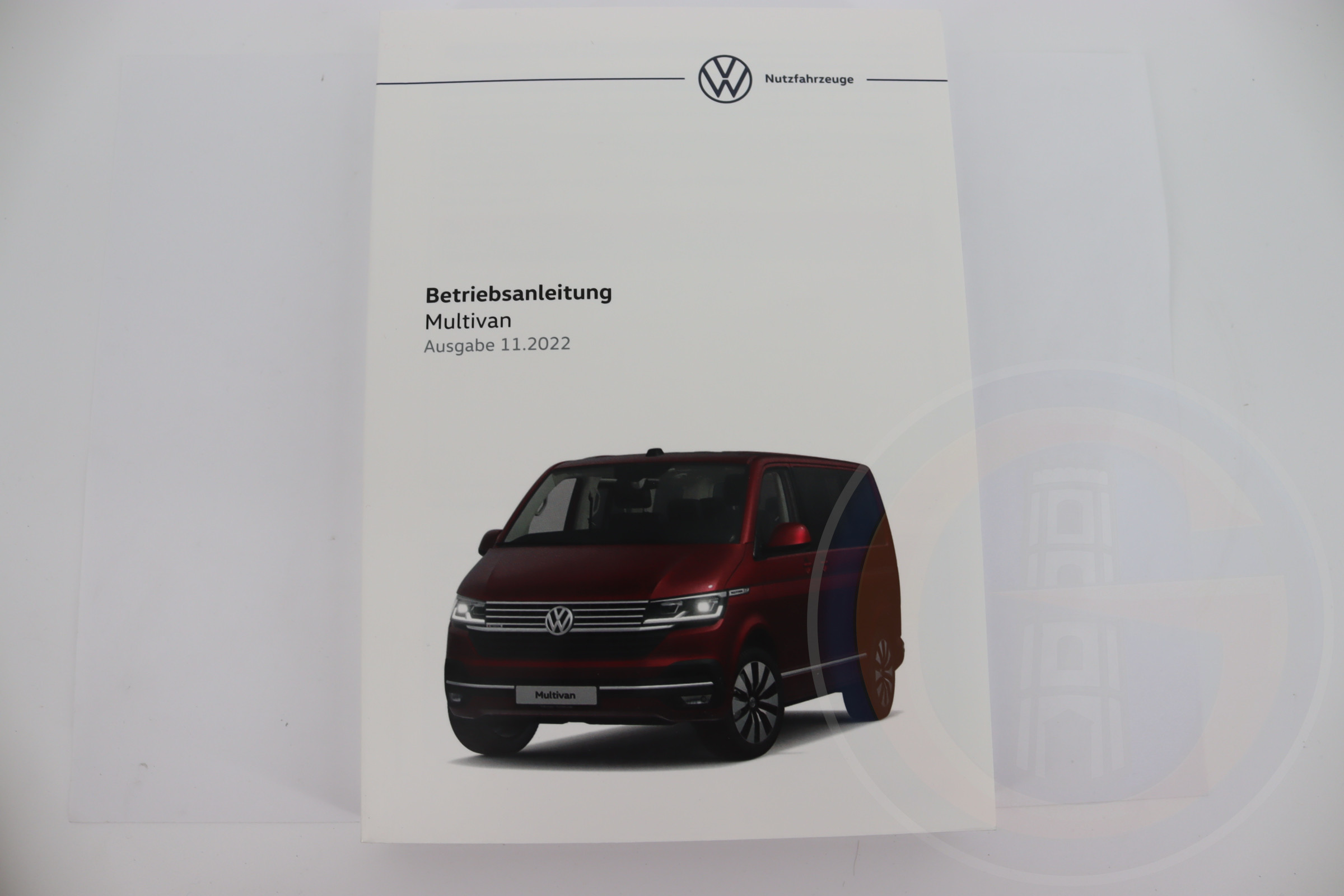 Original VW T6.1 Multivan Bedienungsanleitung Betriebsanleitung Handbuch Bordbuch 11/2022 7LC012705AQ