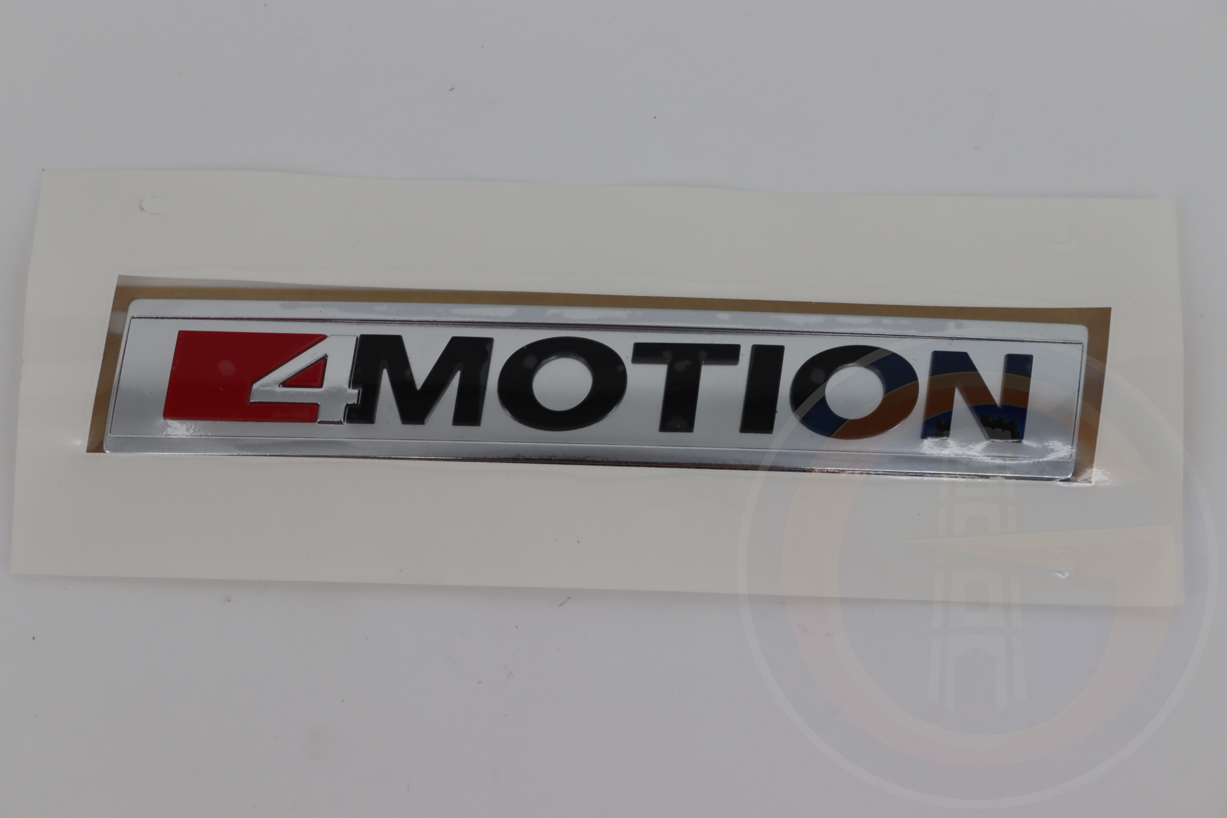 Original VW T6 Crafter Schriftzug 4Motion Emblem Logo selbstklebend 2H6853675B MGM