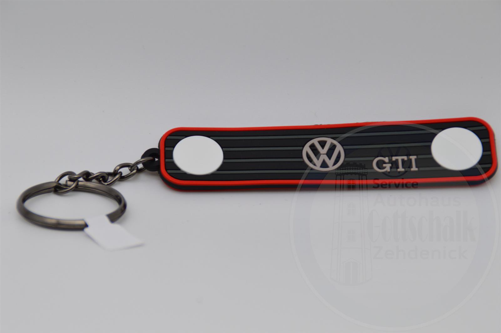 Original VW GTI Schlüsselanhänger Anhänger für Schlüssel rot