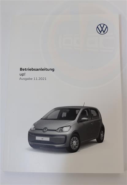 Original VW UP UP! Bedienungsanleitung Betriebsanleitung Handbuch Bordbuch 11/2021 1S0012705AQ