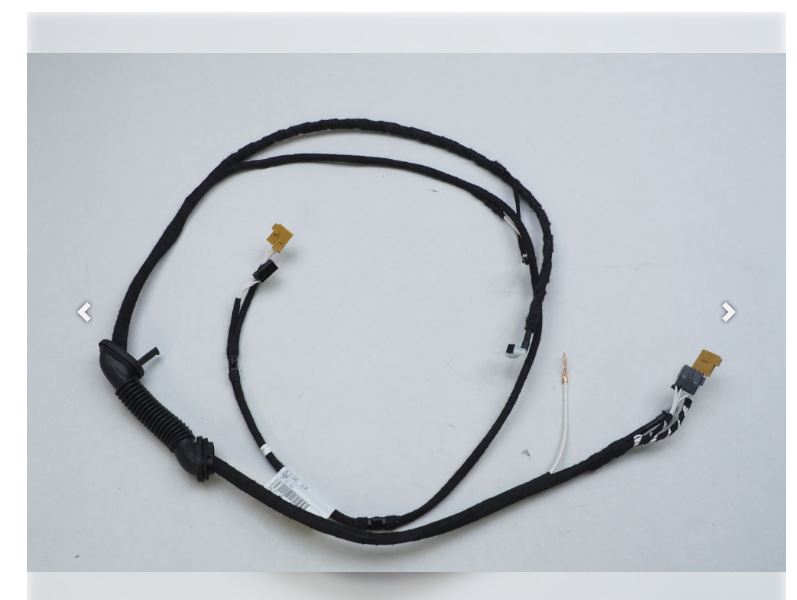 Original VW Polo 6R Kabelbaum Leitungssatz Heckklappe links 6C6971145
