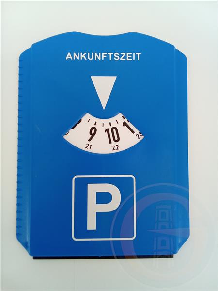 Parkscheibe mit Eiskratzer New Volkswagen Design Original VW-Zubehör 000087703LS