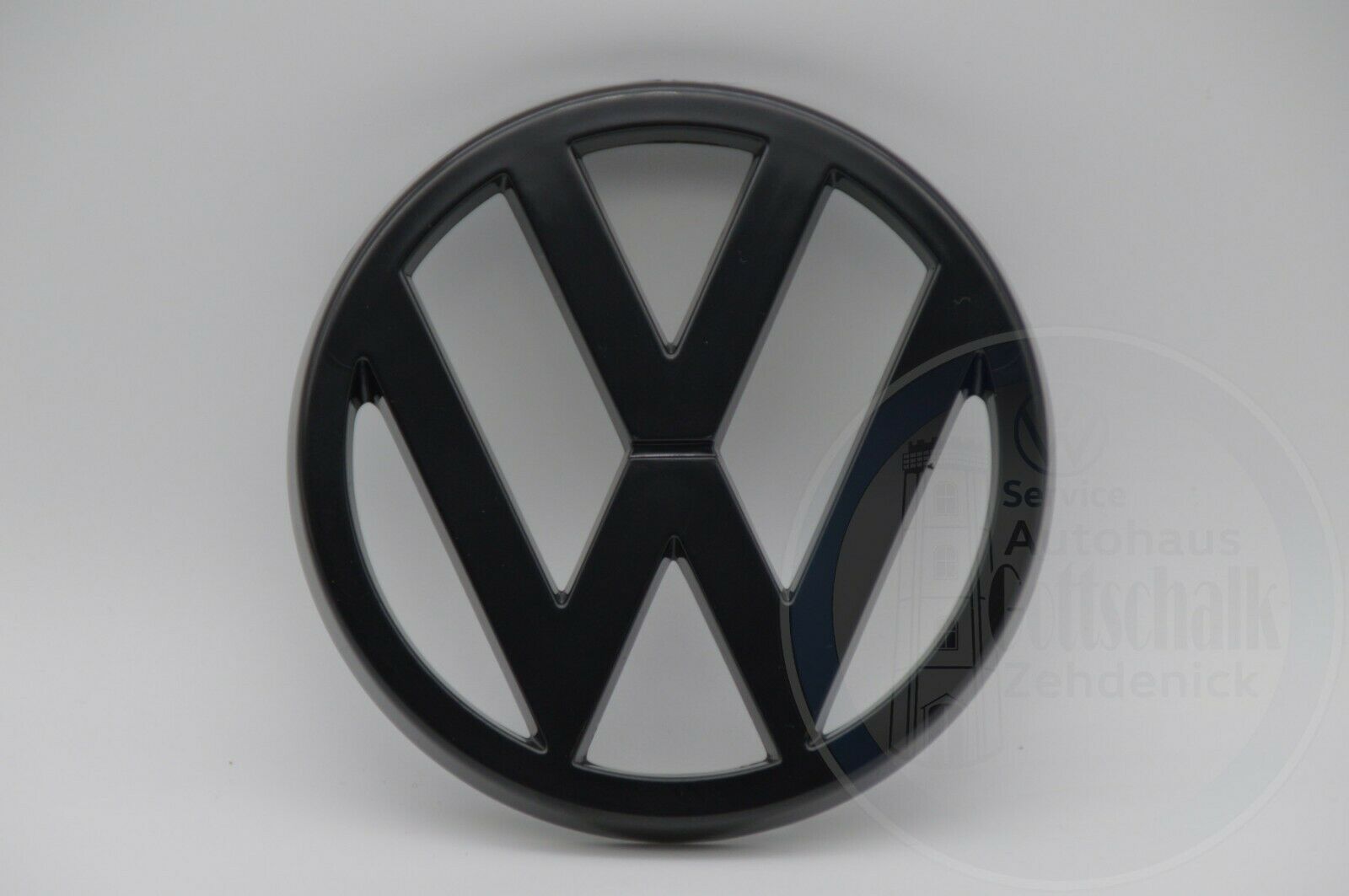 Orig VW Golf 1 Scirocco 1 Caddy 1 VW Emblem Kühlergrill Logo schwarz 171853601