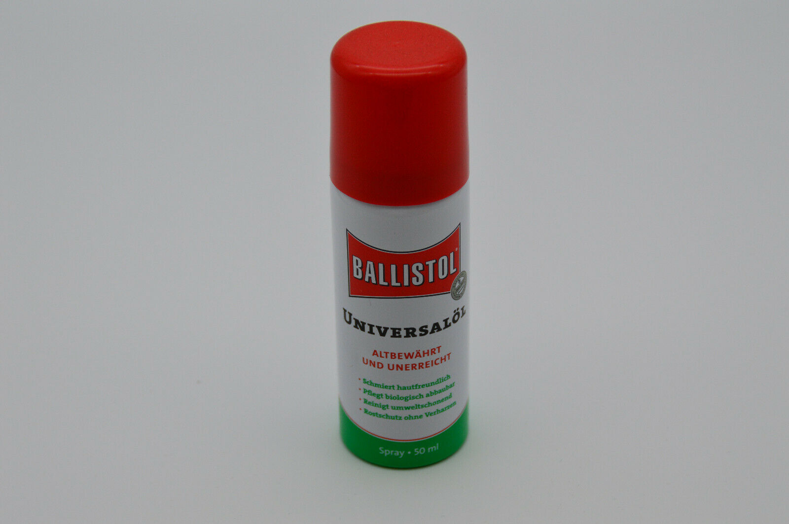 Original Ballistol Universalöl Spray Kriechöl Waffenöl Pflegeöl Werkstatt 50 ml 21450