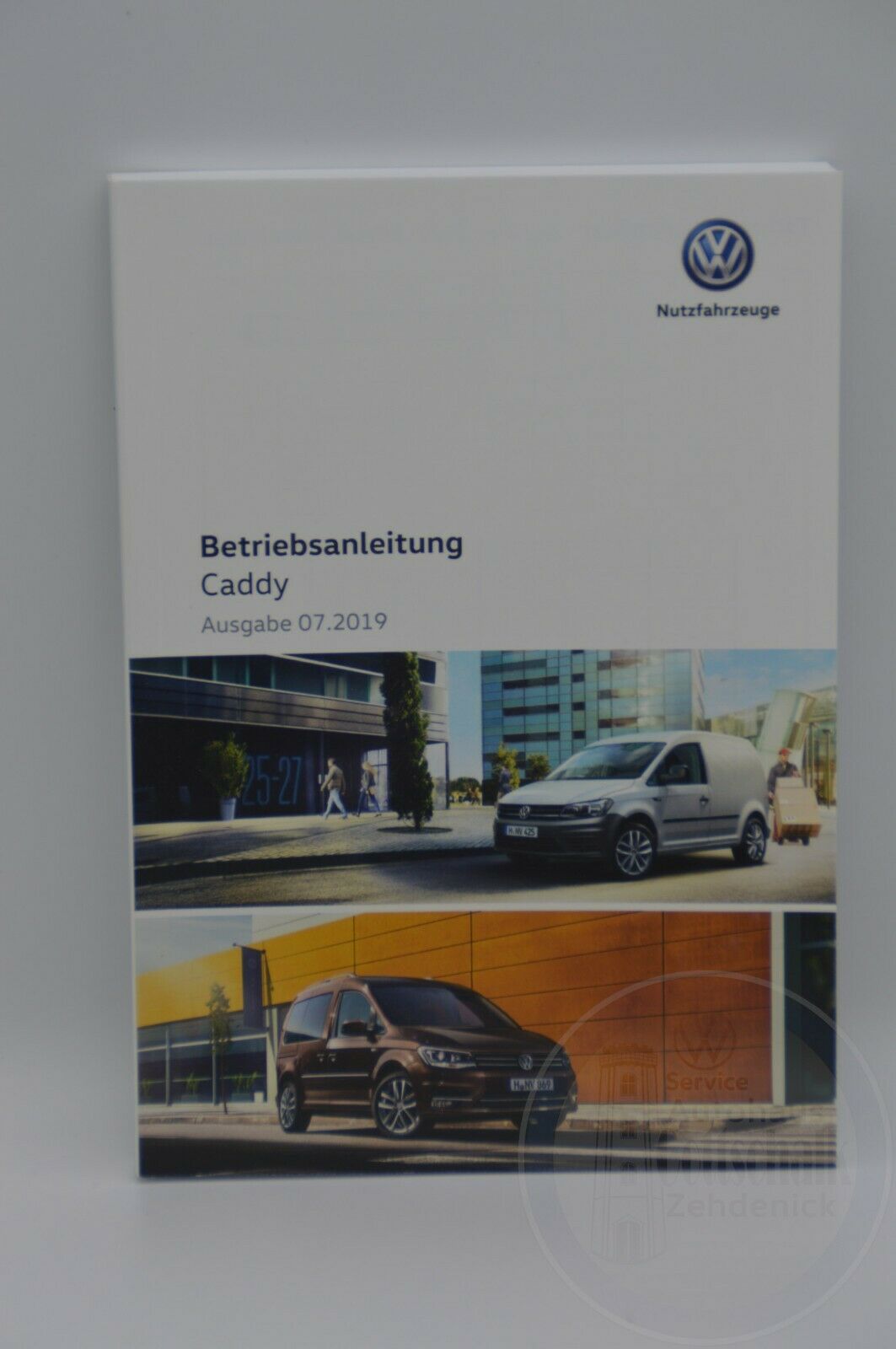 Original VW Caddy Bedienungsanleitung Betriebsanleitung Handbuch Bordbuch 07/2019 2K5012705AG
