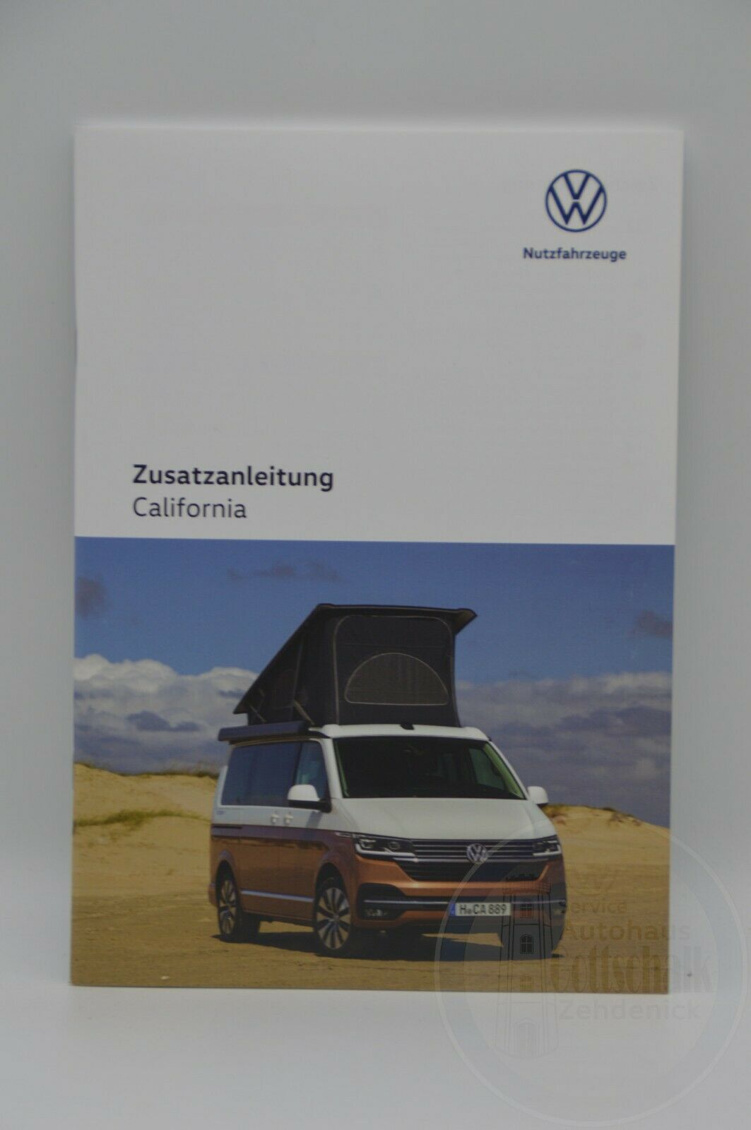 VW T6.1 Multivan Zusatzanleitung California Handbuch Bordbuch Anleitung 11/2021 7L1012705AK