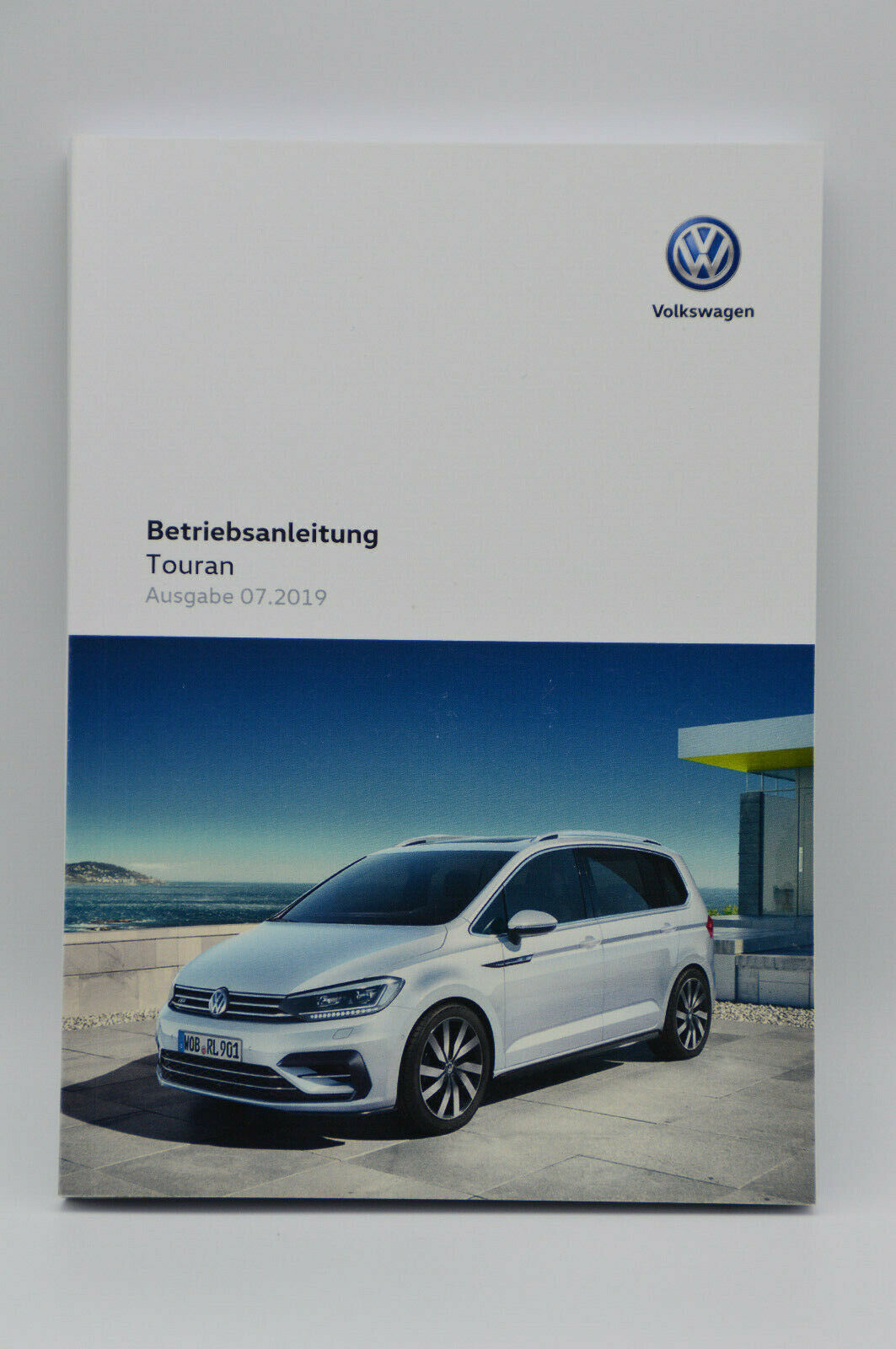 VW TOURAN 2 Betriebsanleitung 2017 Bedienungsanleitung Handbuch Bordbuch BA 
