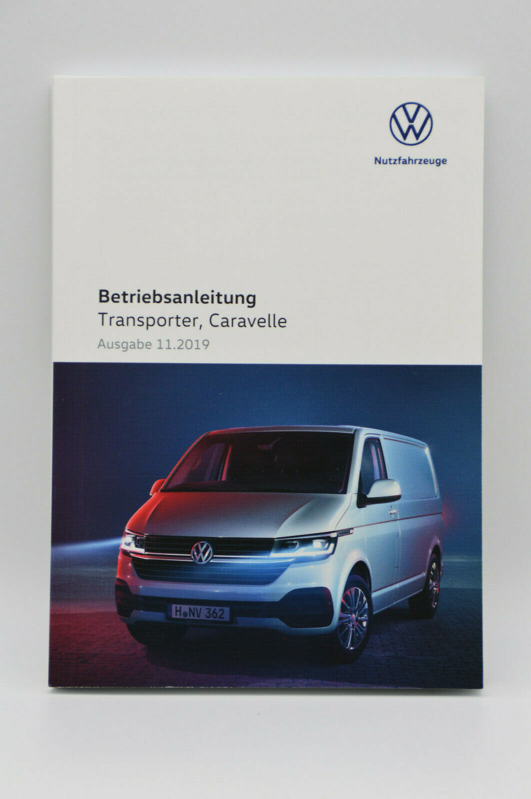 Original VW T6.1 Transporter Caravelle Bedienungsanleitung Betriebsanleitung Handbuch Bordbuch 11/2020 7LA012705AL